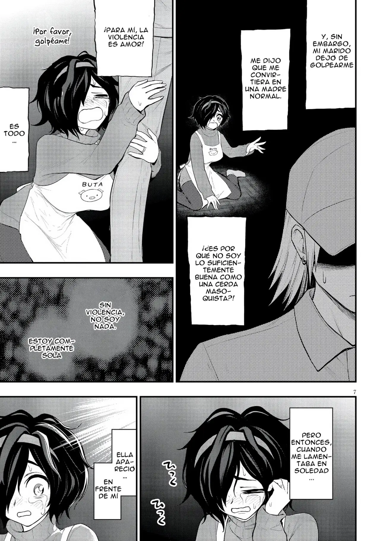 Ingoku Danchi capítulo 19 página 8