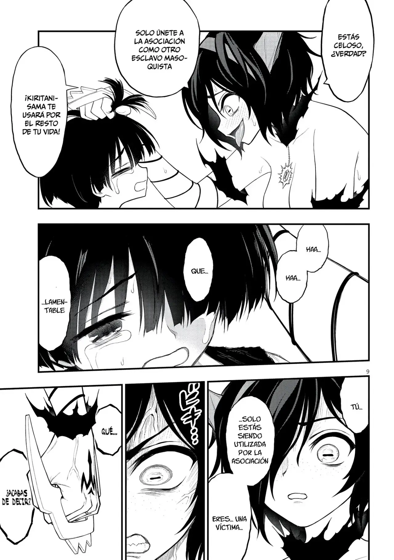 Ingoku Danchi capítulo 19 página 11