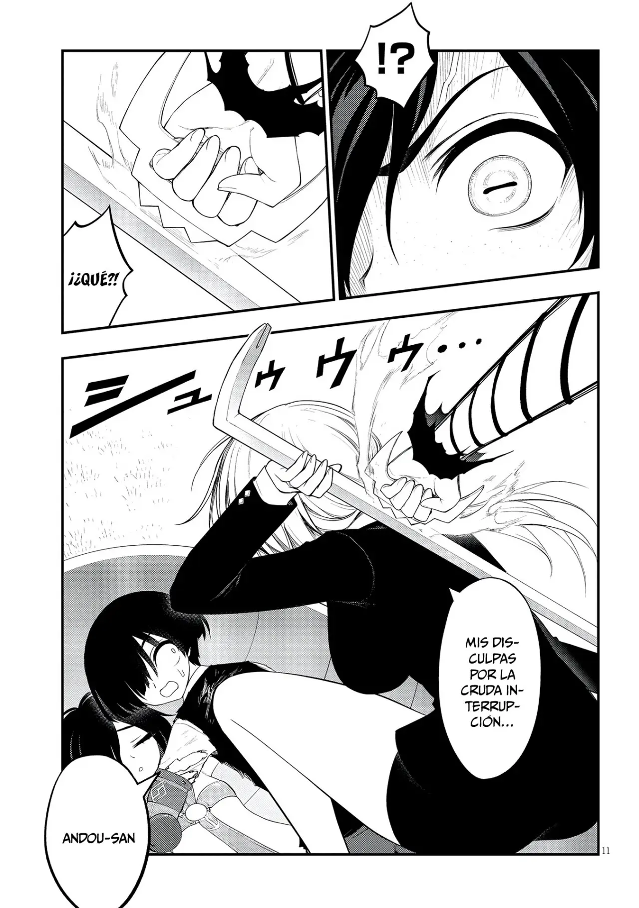 Ingoku Danchi capítulo 19 página 13