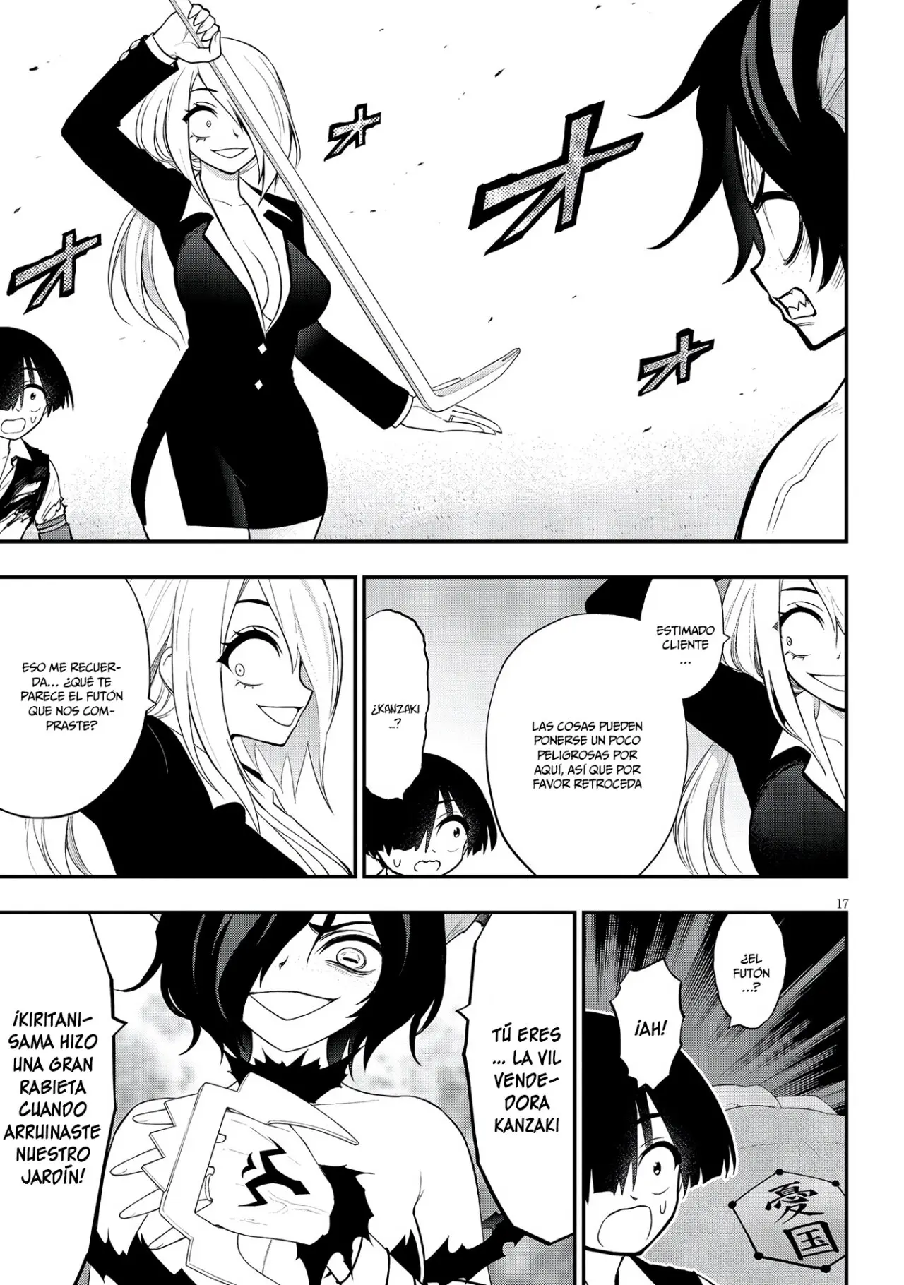Ingoku Danchi capítulo 19 página 19