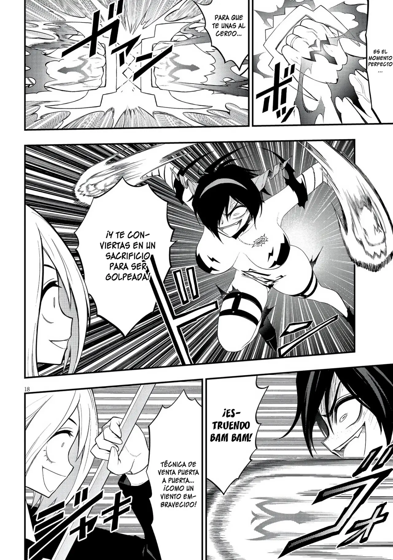 Ingoku Danchi capítulo 19 página 20