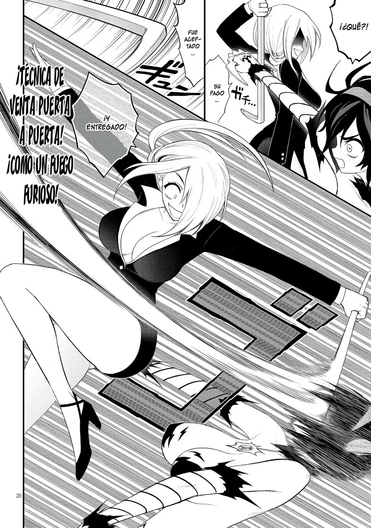 Ingoku Danchi capítulo 19 página 22