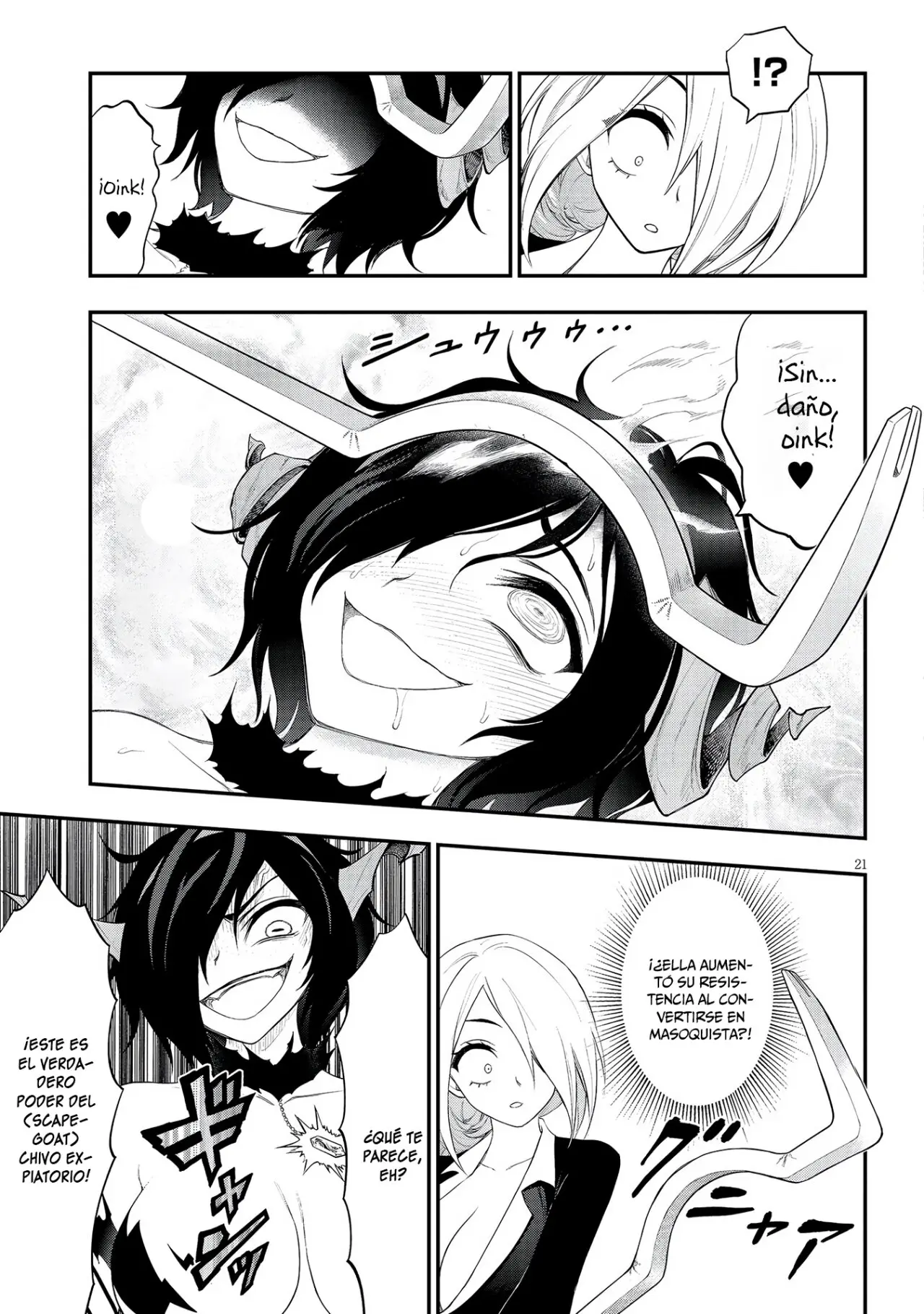 Ingoku Danchi capítulo 19 página 23