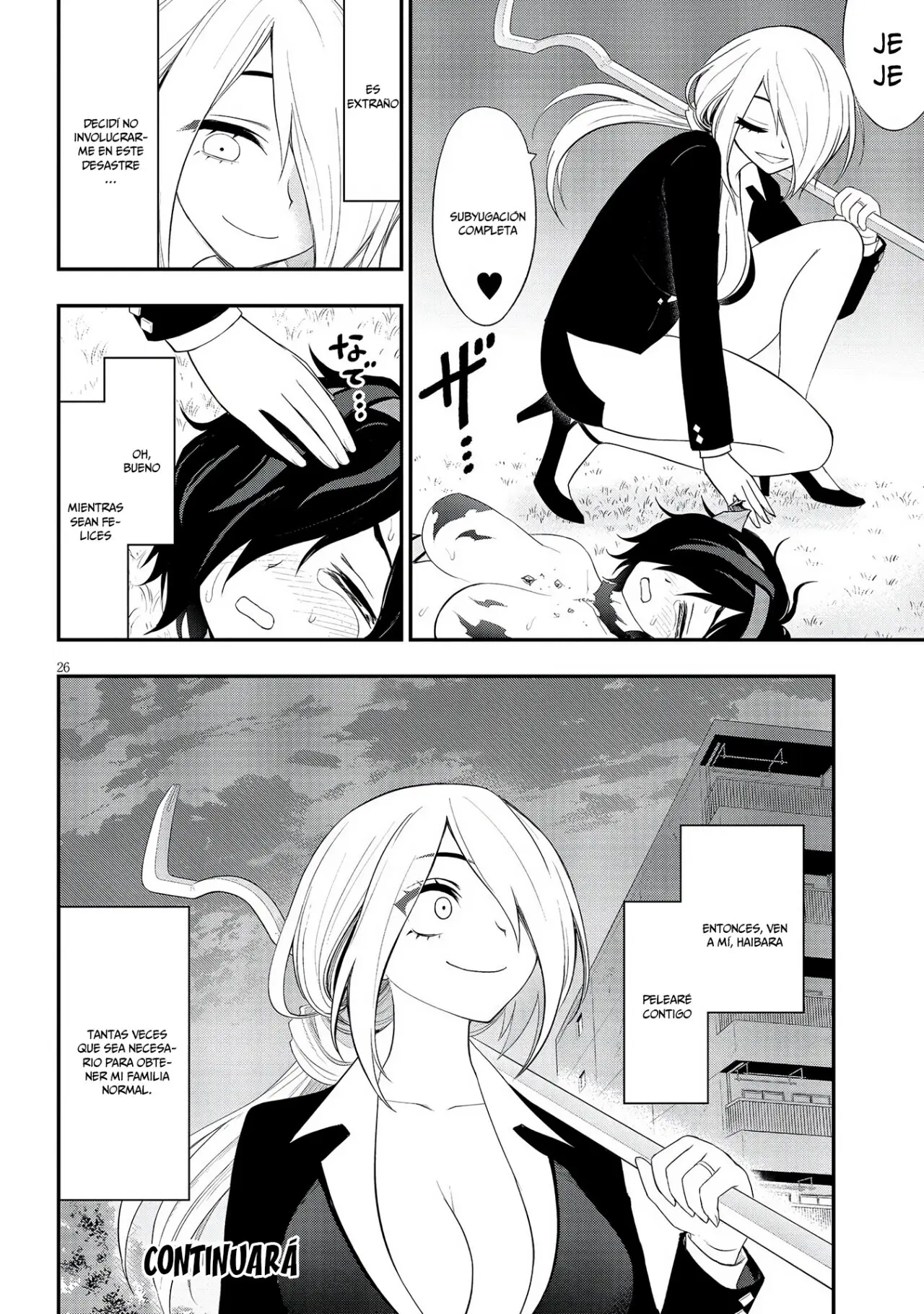 Ingoku Danchi capítulo 19 página 28