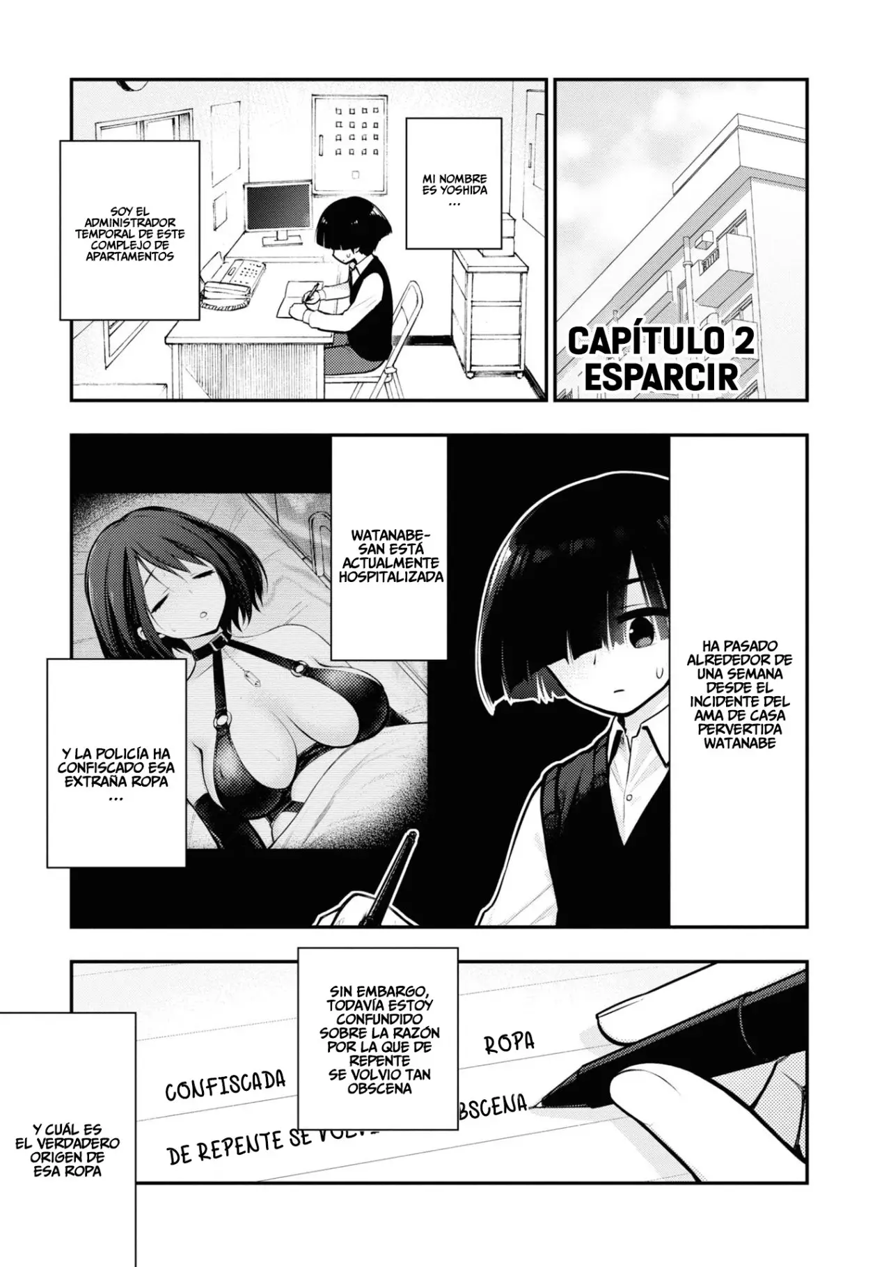 Ingoku Danchi capítulo 2 página 2