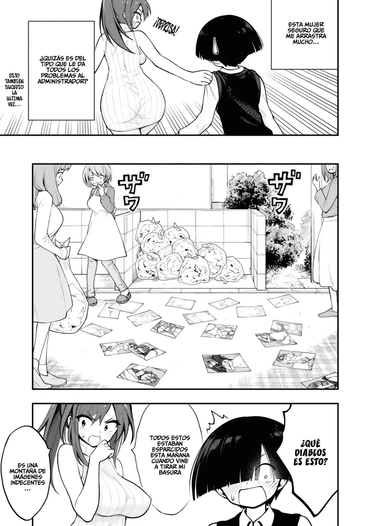 Ingoku Danchi capítulo 2 página 4