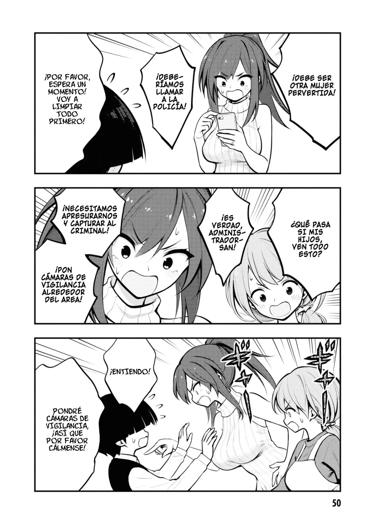 Ingoku Danchi capítulo 2 página 5