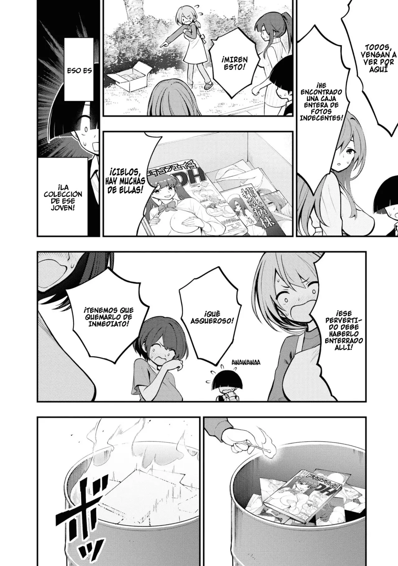 Ingoku Danchi capítulo 2 página 24