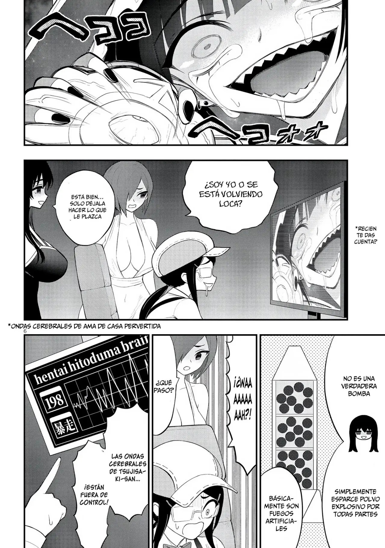 Ingoku Danchi capítulo 20 página 8