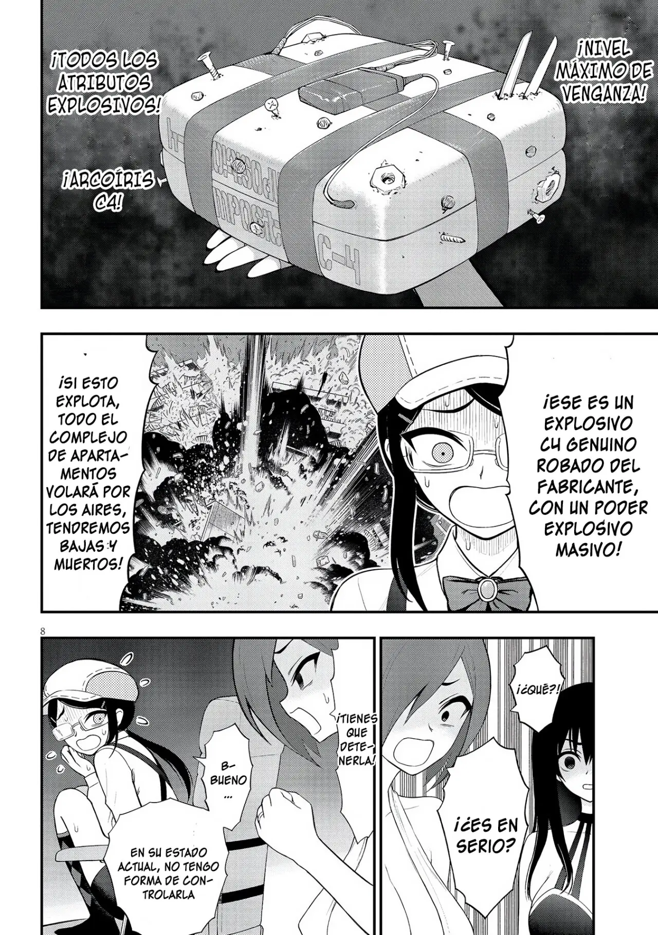 Ingoku Danchi capítulo 20 página 10