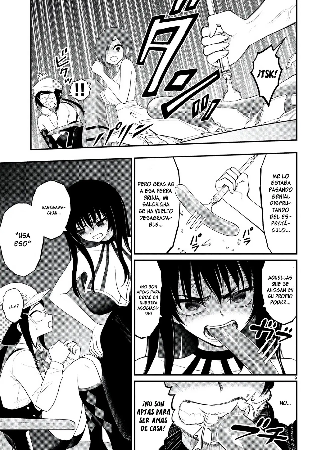 Ingoku Danchi capítulo 20 página 11