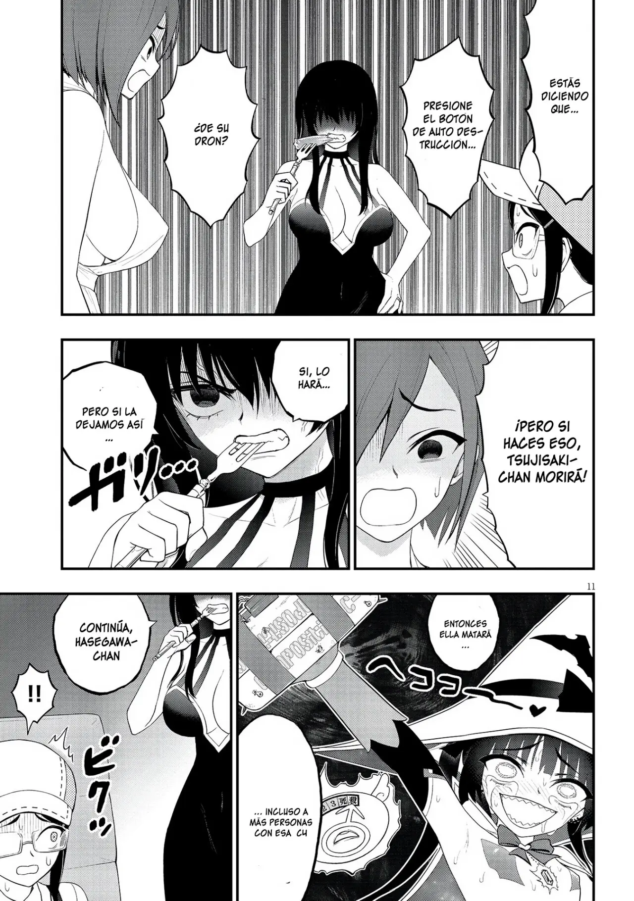 Ingoku Danchi capítulo 20 página 13