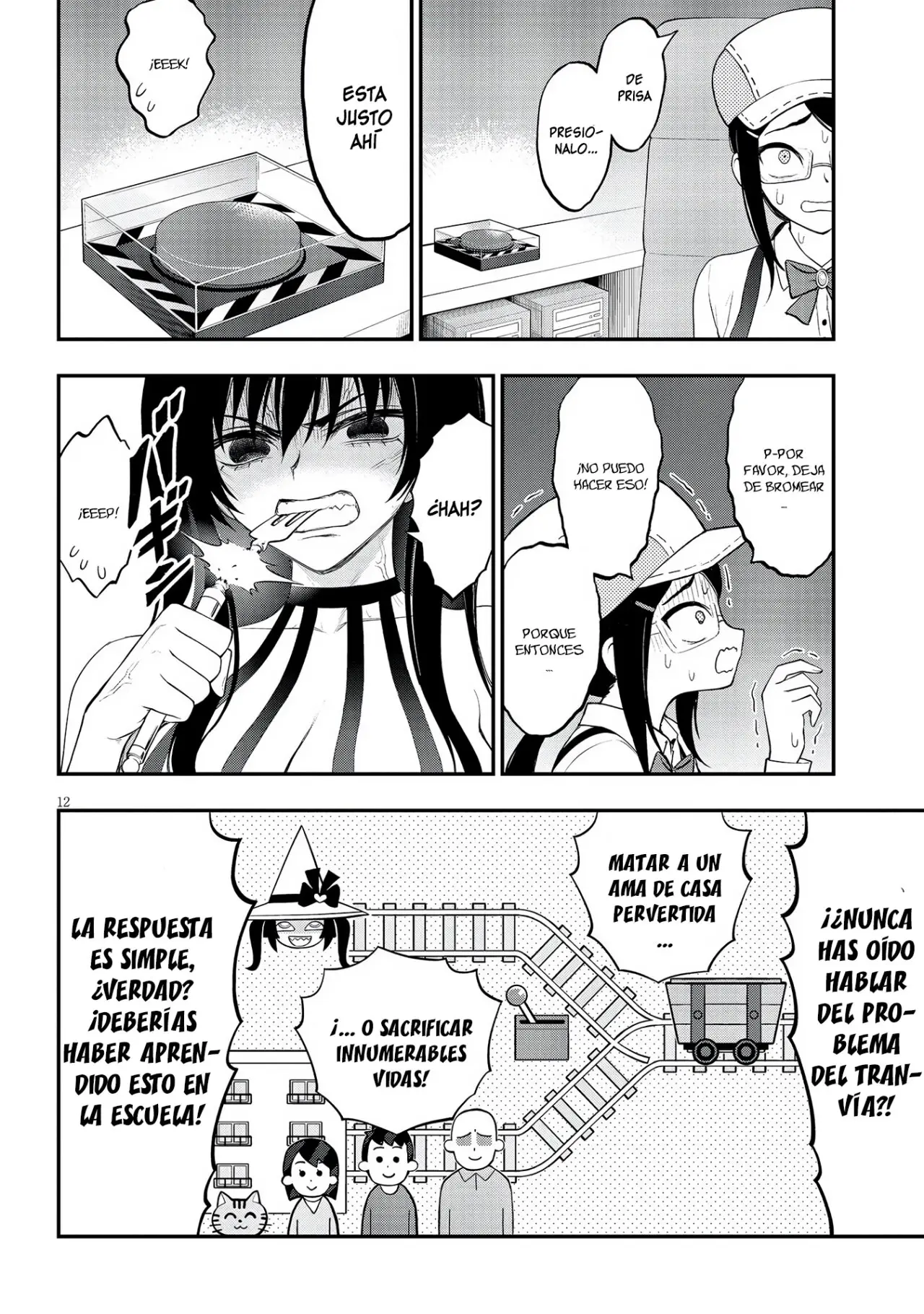 Ingoku Danchi capítulo 20 página 14