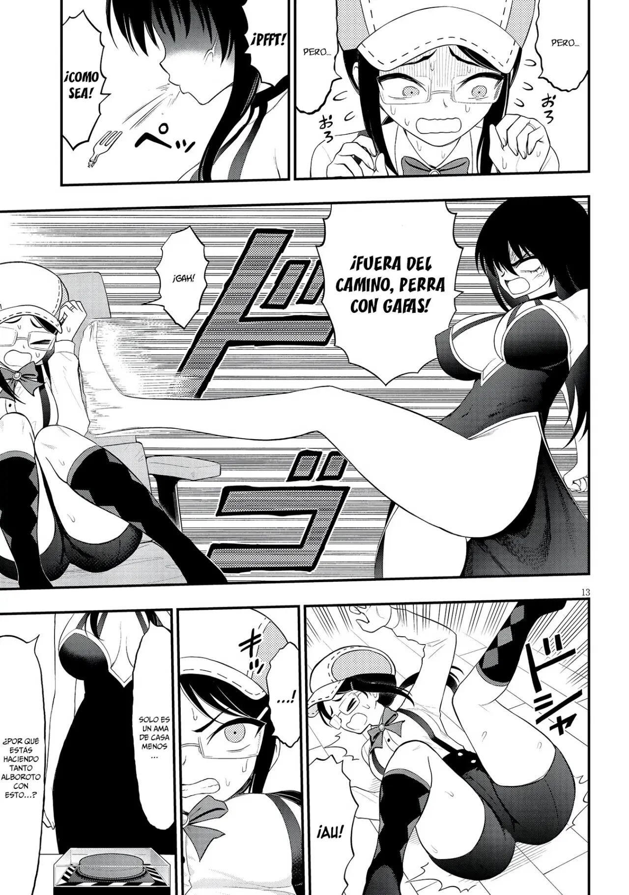 Ingoku Danchi capítulo 20 página 15