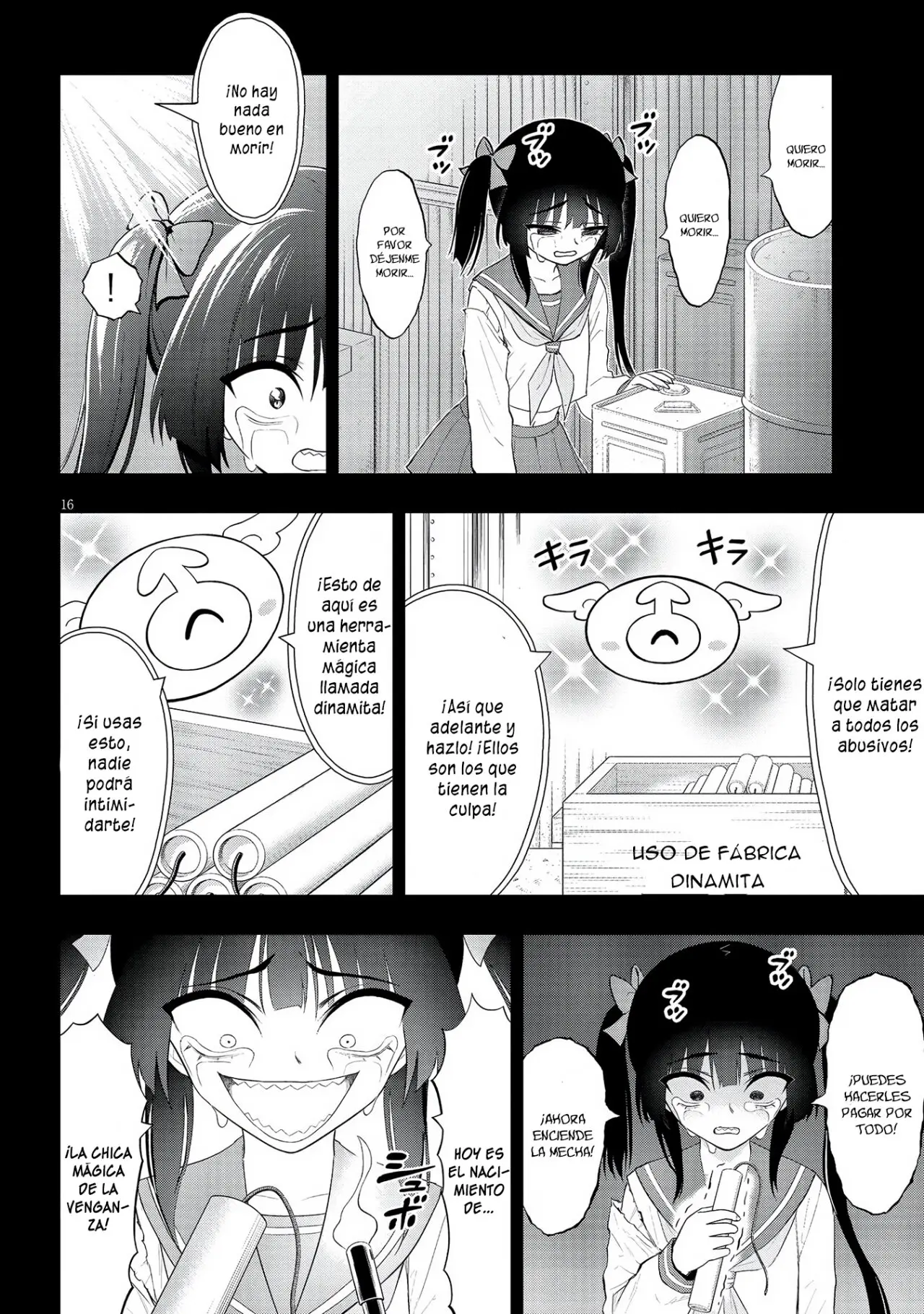 Ingoku Danchi capítulo 20 página 18