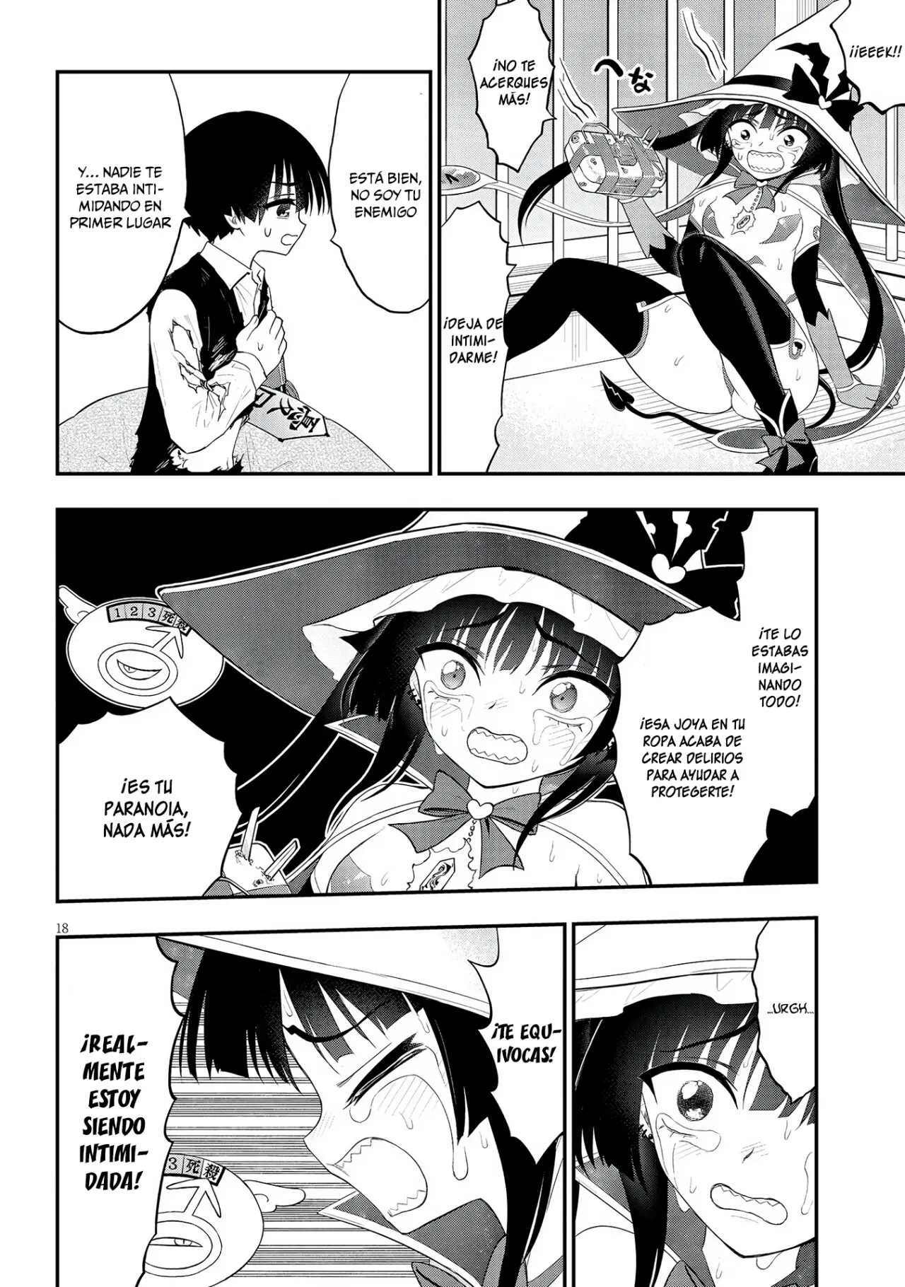 Ingoku Danchi capítulo 20 página 20
