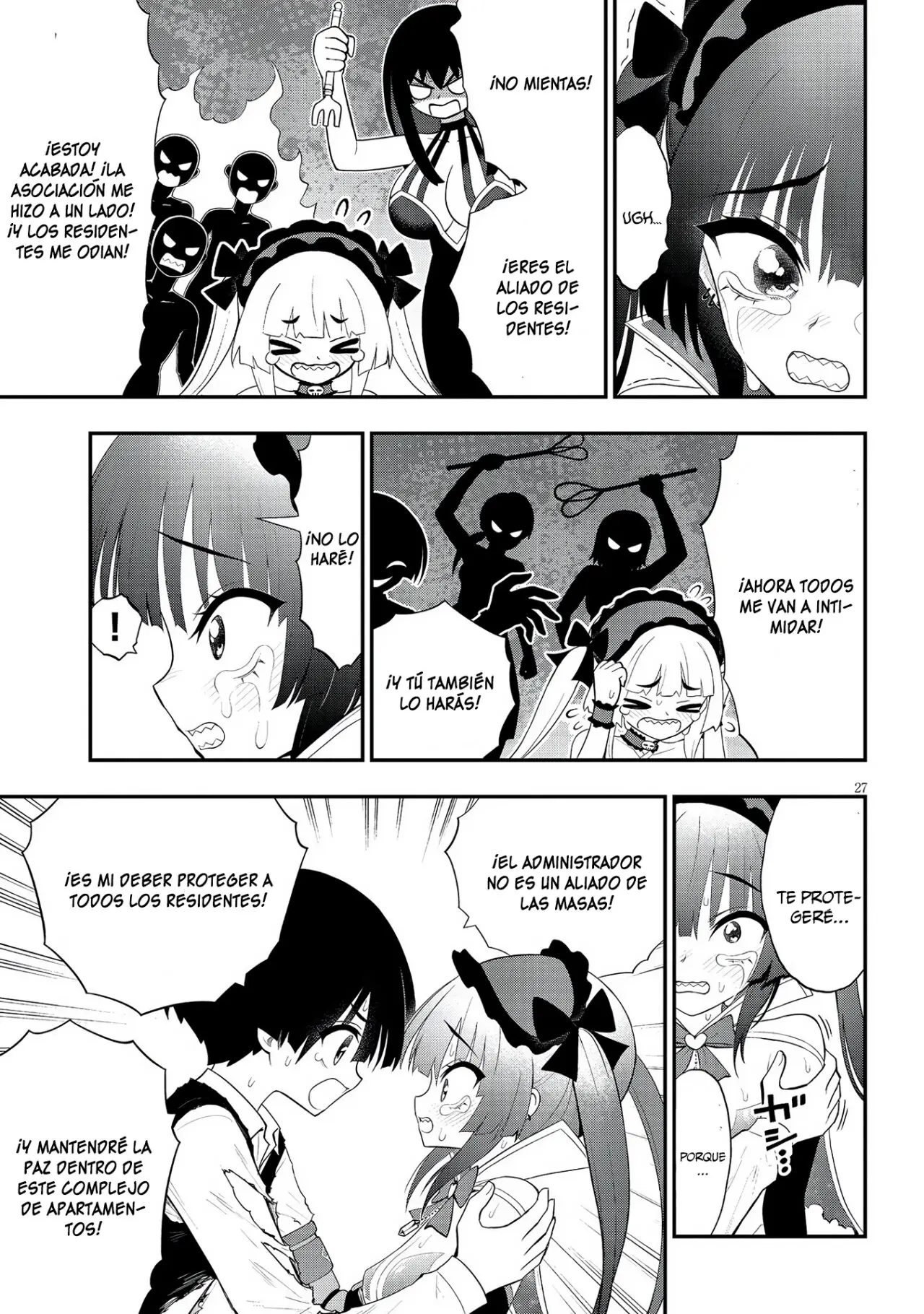 Ingoku Danchi capítulo 20 página 29