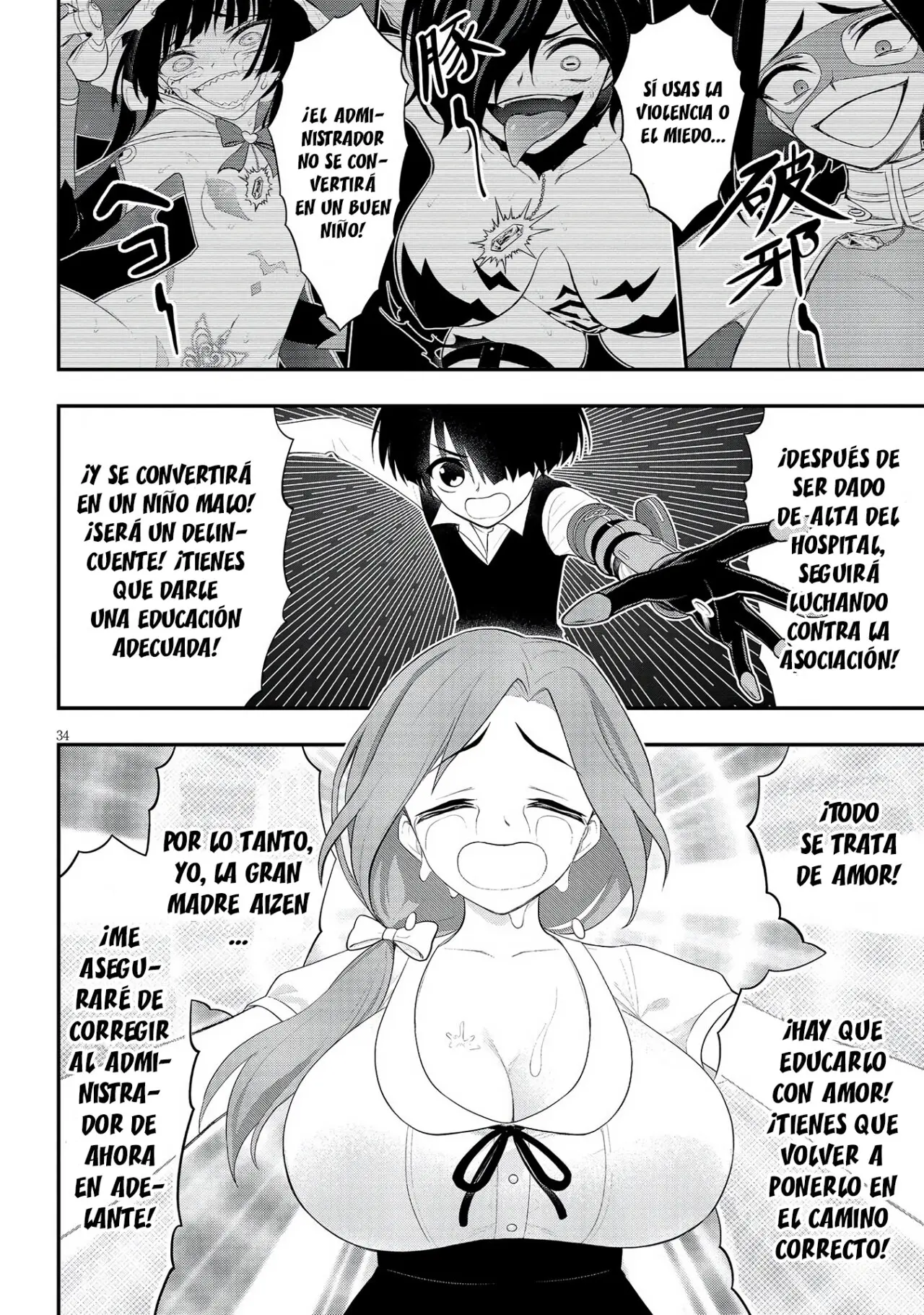 Ingoku Danchi capítulo 20 página 37