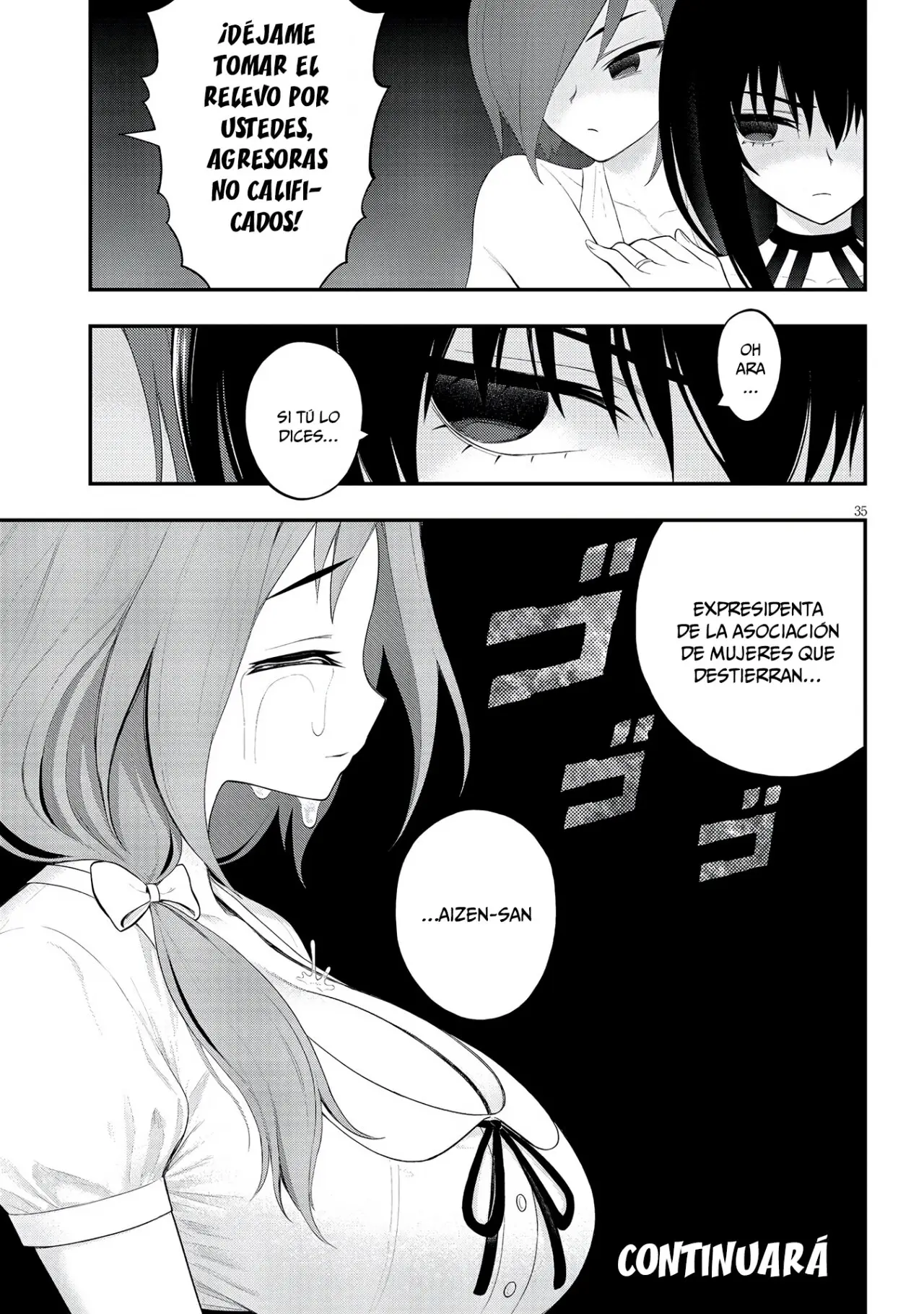 Ingoku Danchi capítulo 20 página 38