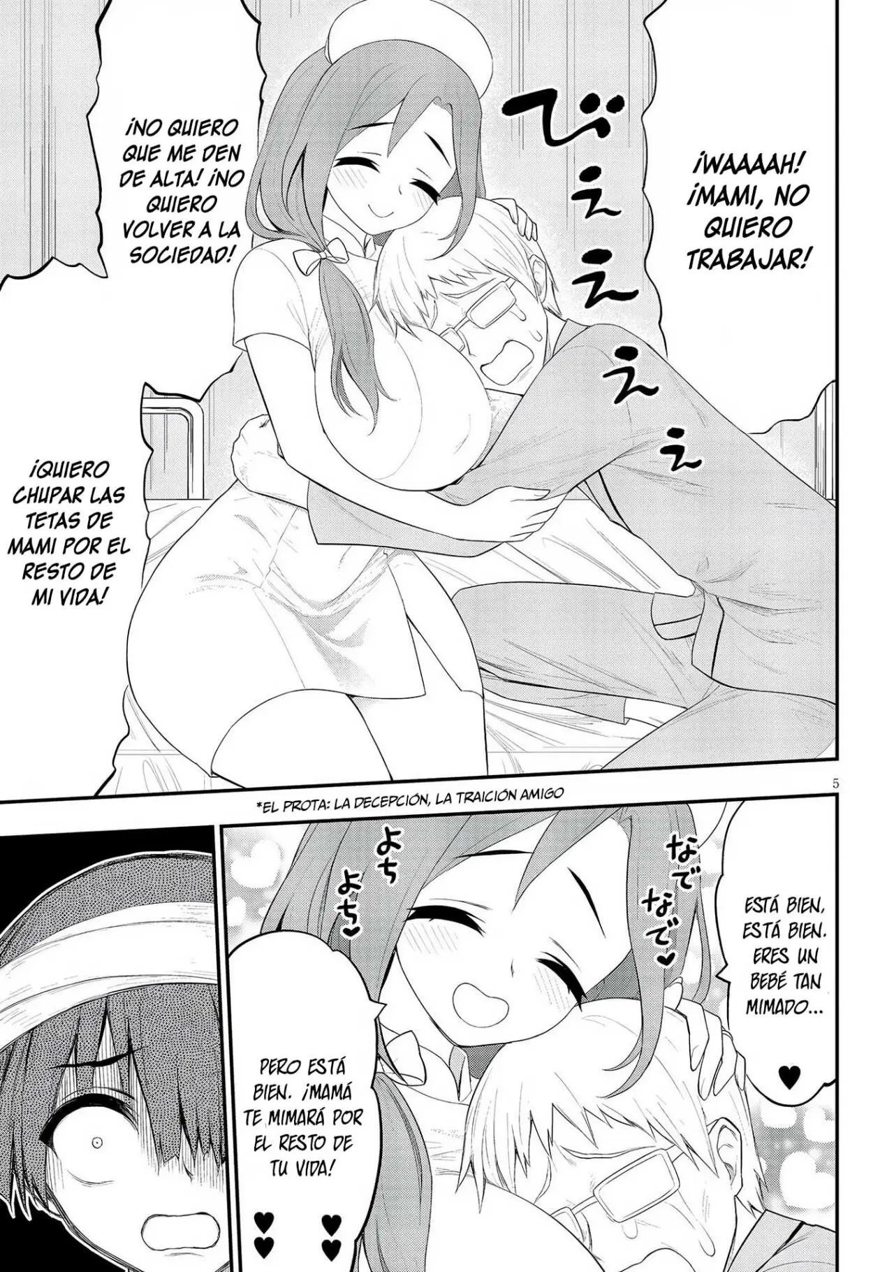 Ingoku Danchi capítulo 21 página 6