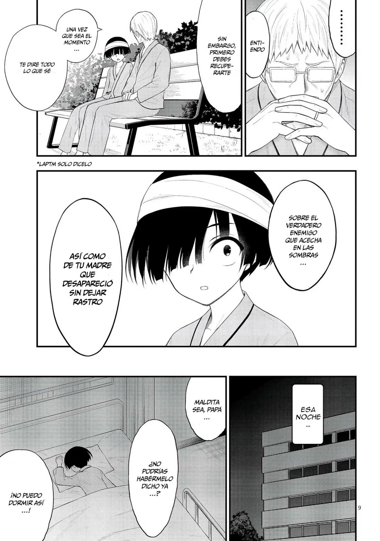 Ingoku Danchi capítulo 21 página 10