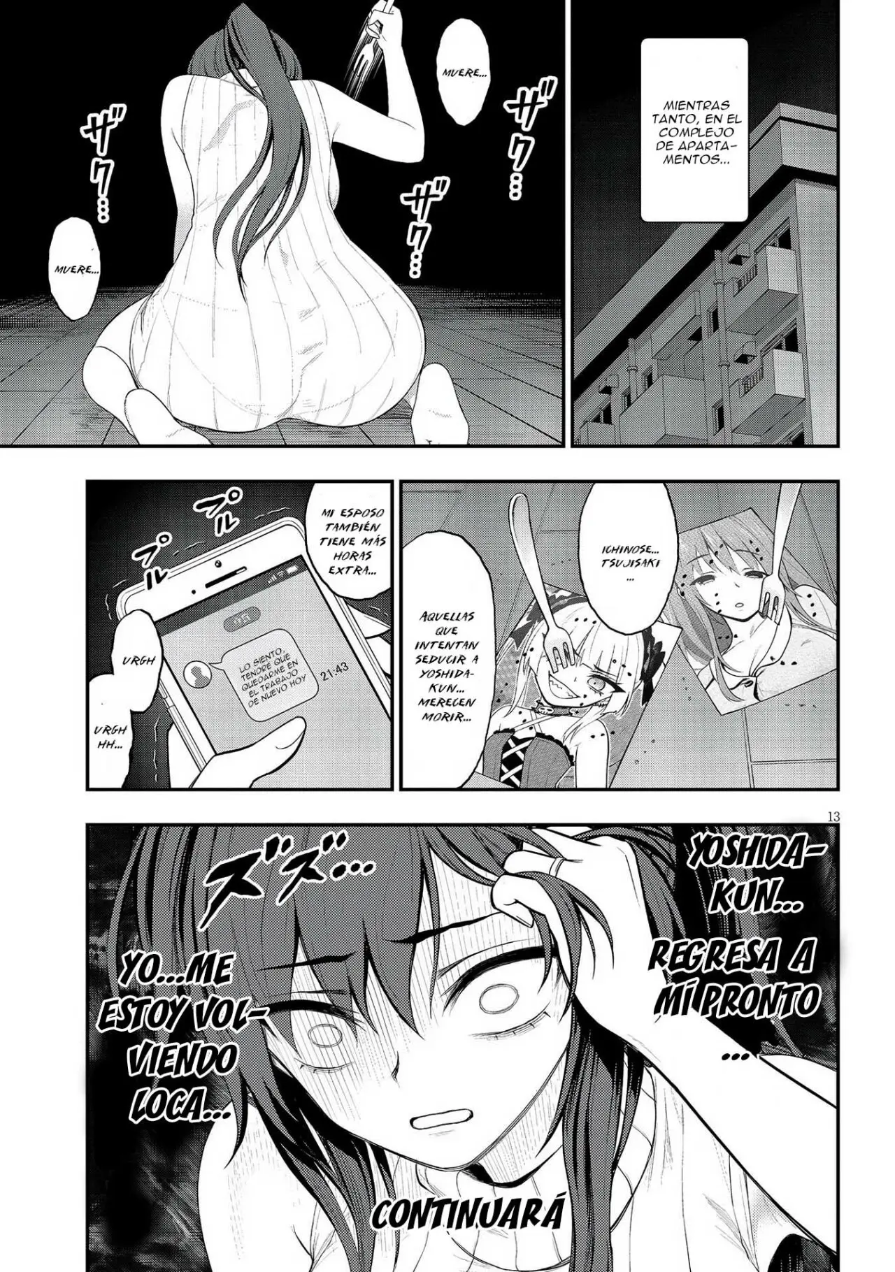 Ingoku Danchi capítulo 21 página 15