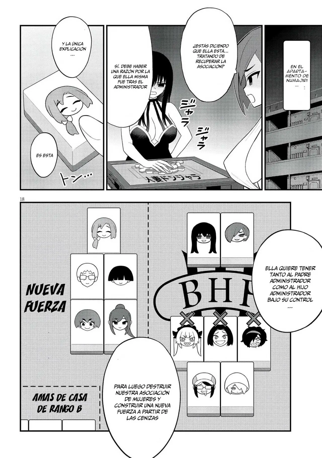 Ingoku Danchi capítulo 22 página 20