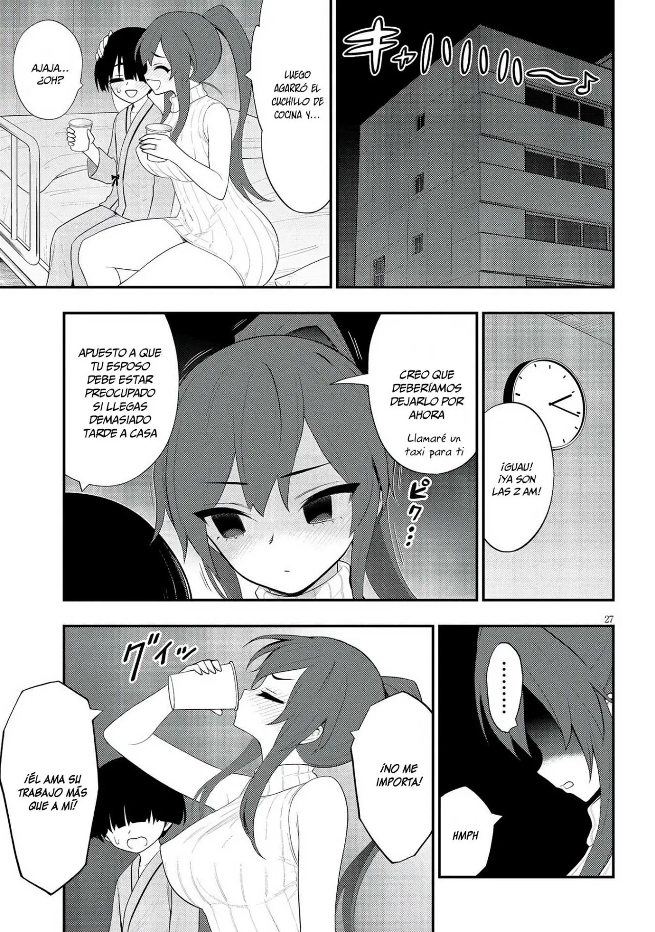 Ingoku Danchi capítulo 22 página 29