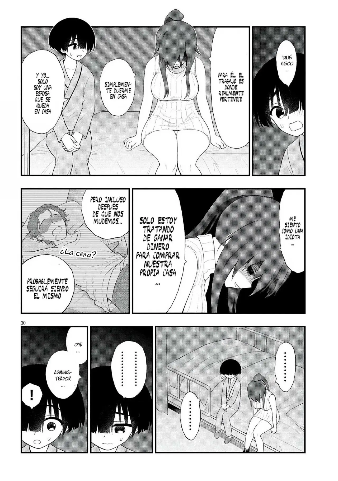 Ingoku Danchi capítulo 22 página 32