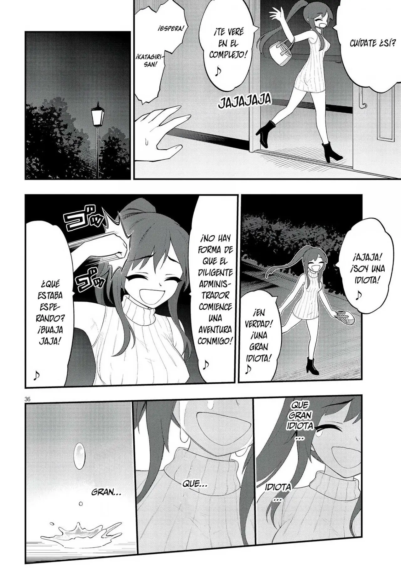 Ingoku Danchi capítulo 22 página 38