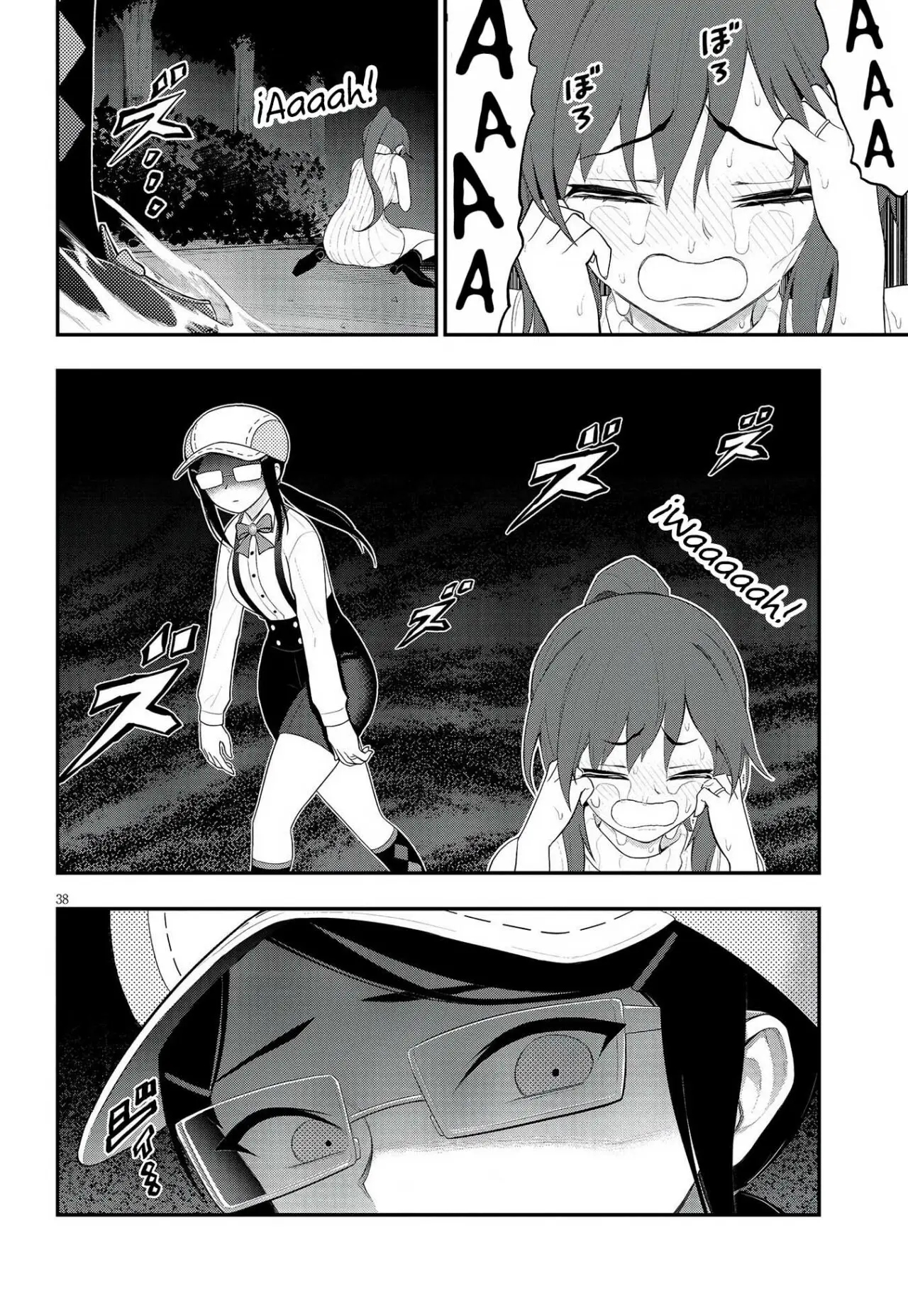 Ingoku Danchi capítulo 22 página 40