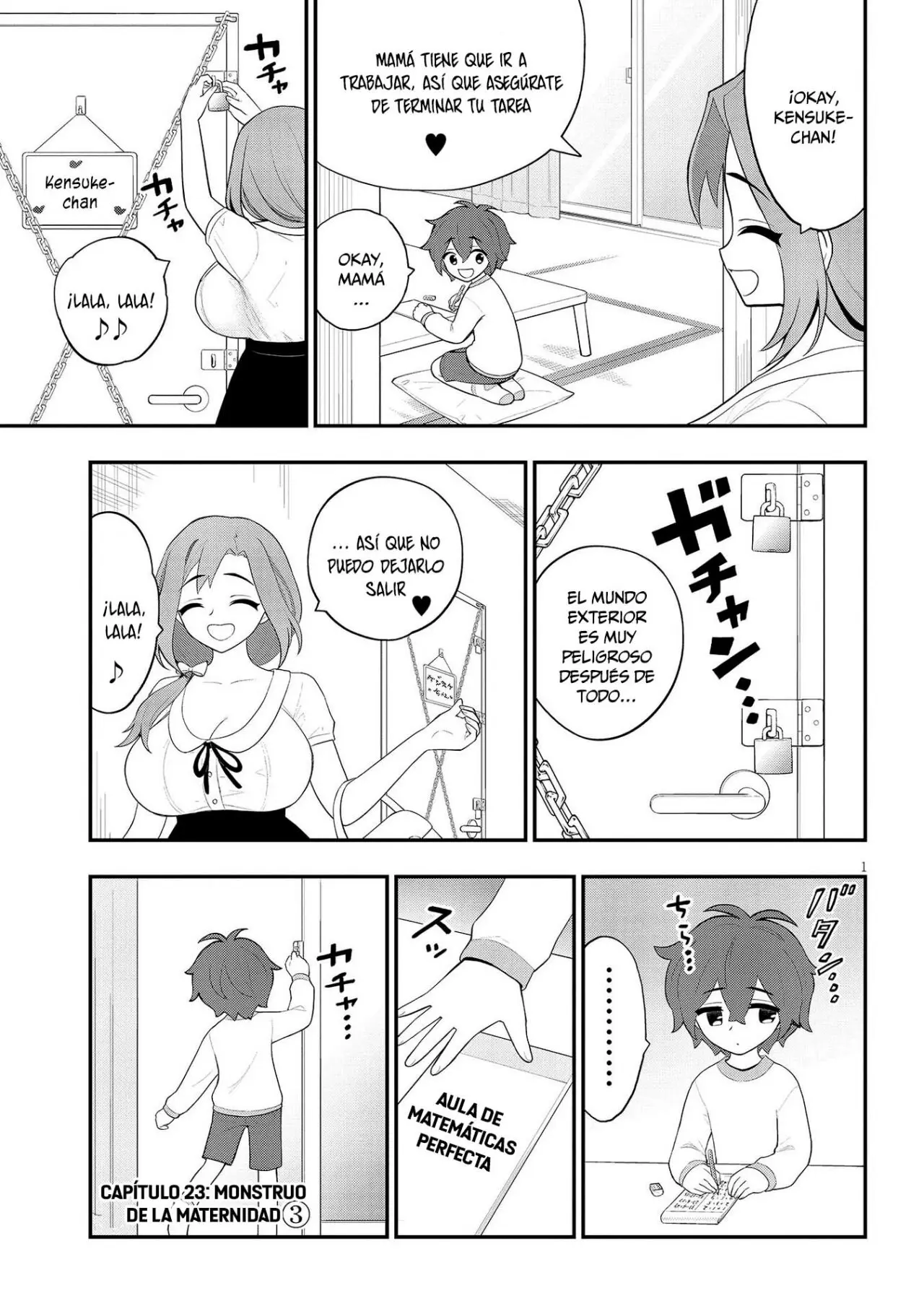 Ingoku Danchi capítulo 23 página 3