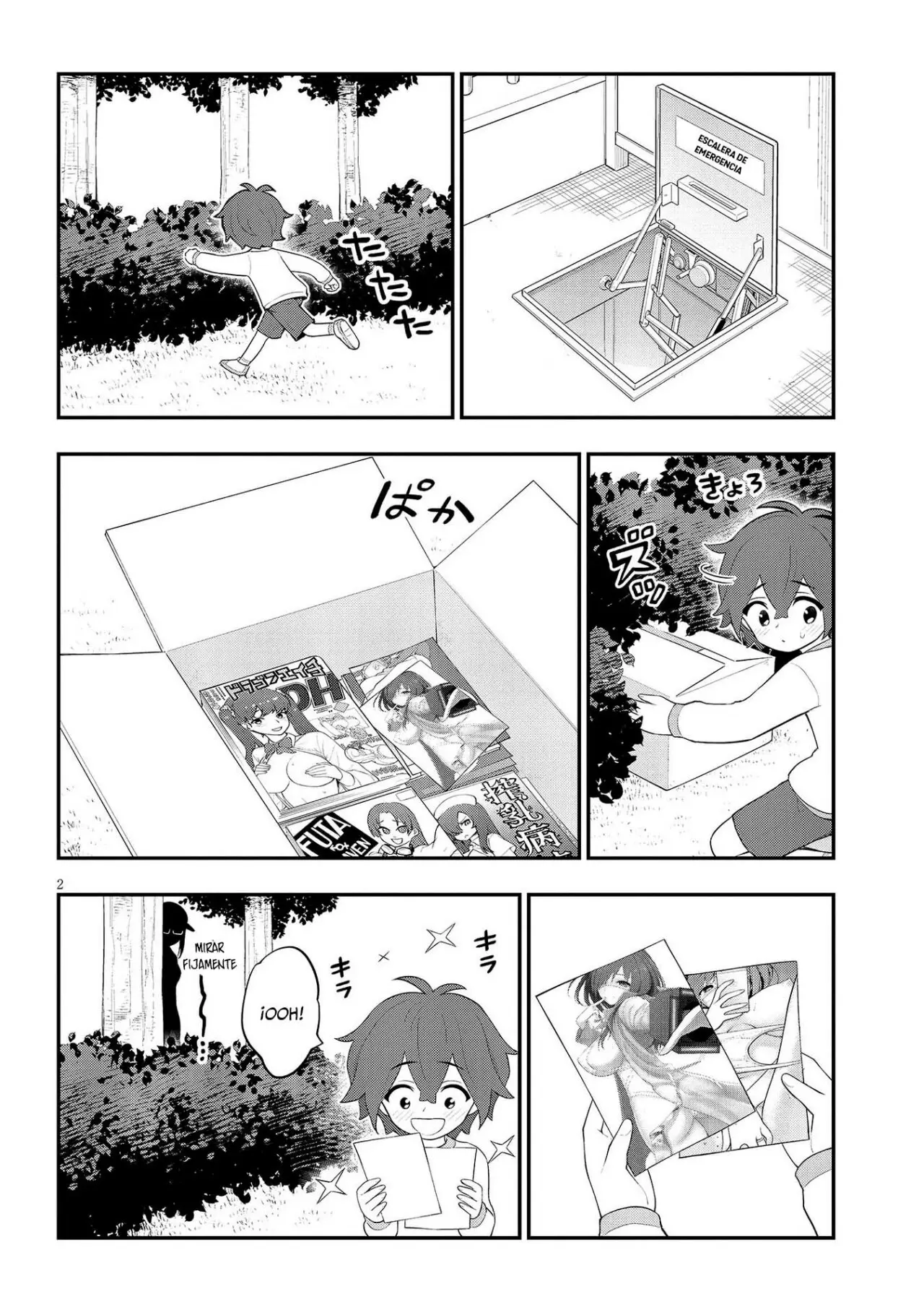 Ingoku Danchi capítulo 23 página 4