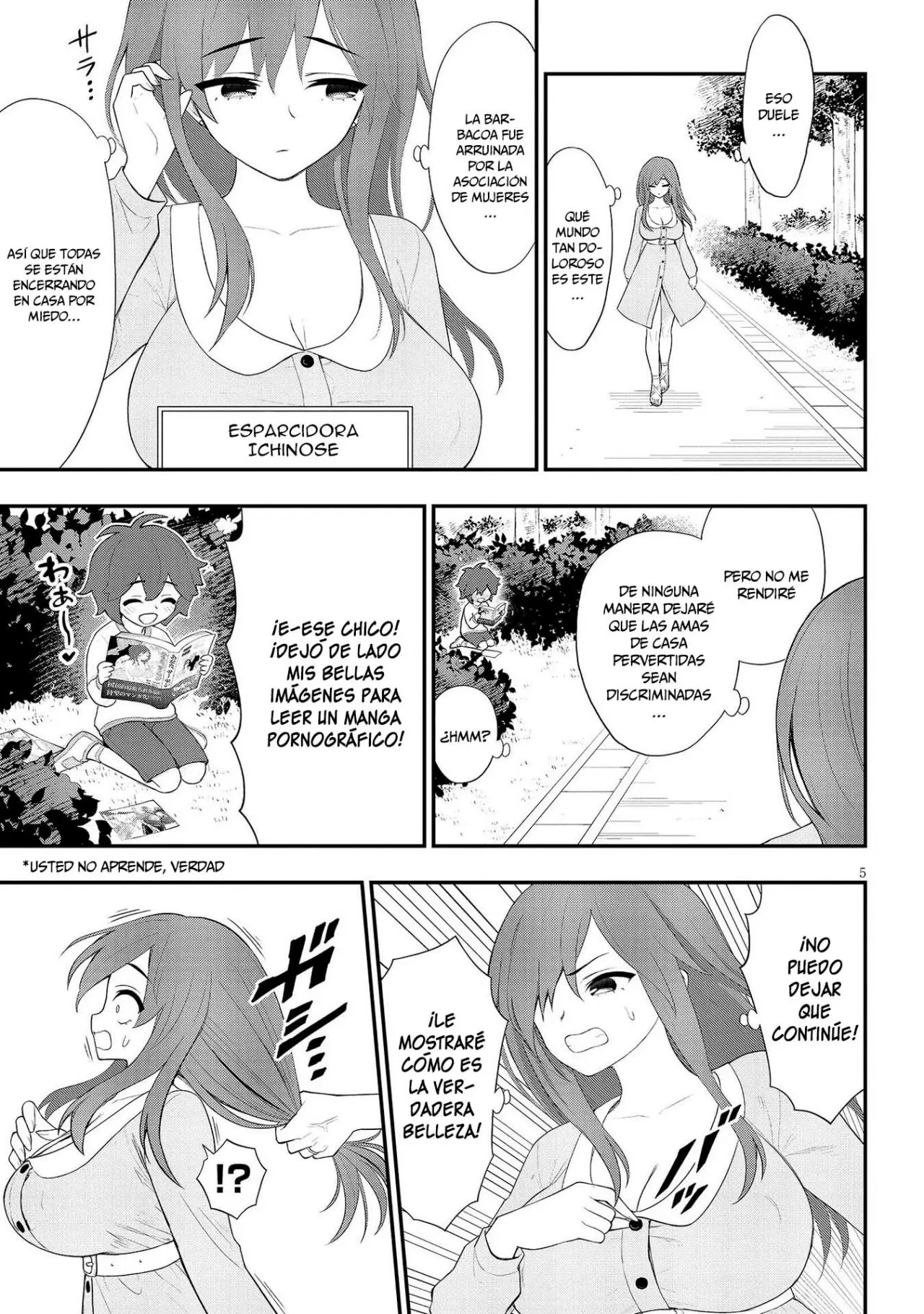 Ingoku Danchi capítulo 23 página 7