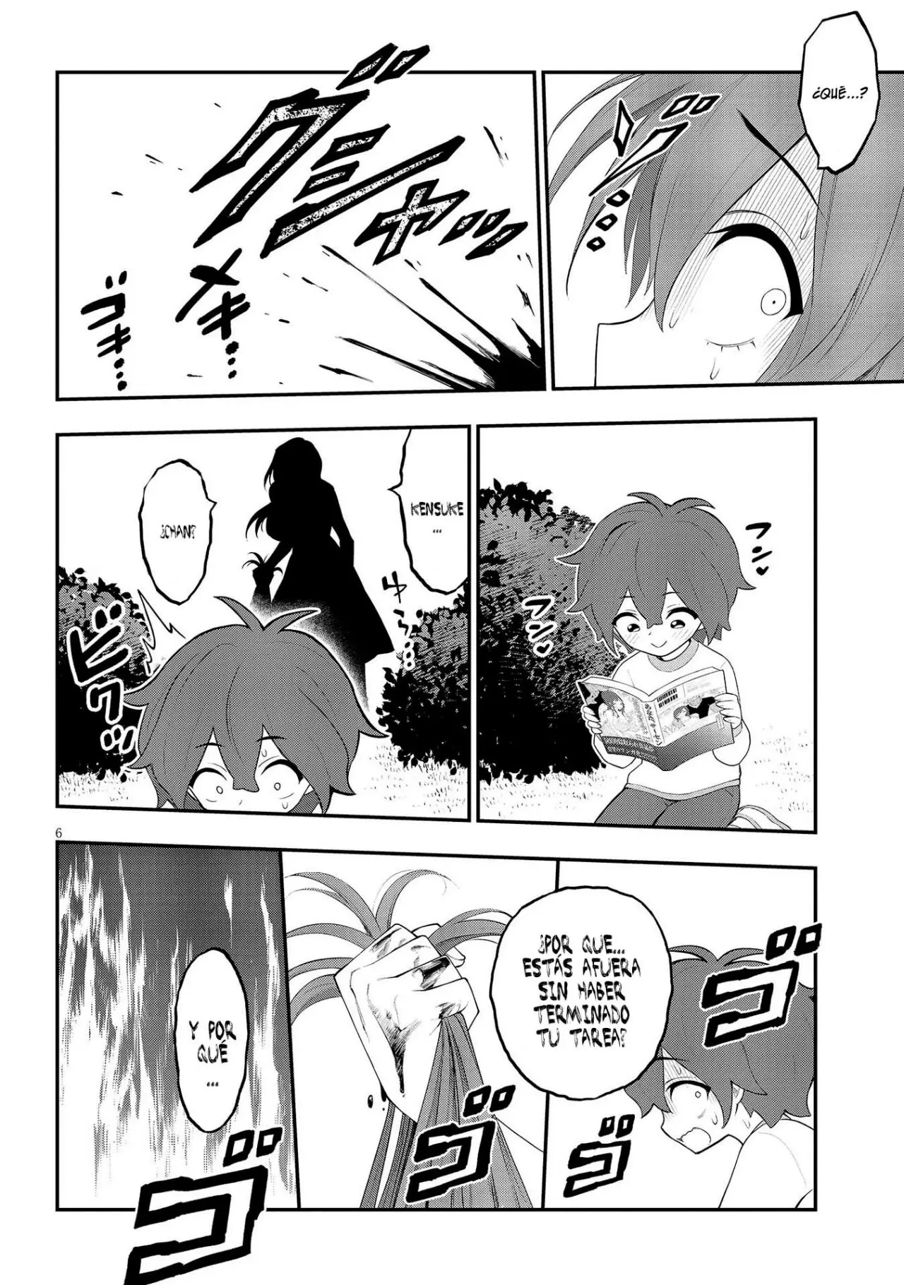 Ingoku Danchi capítulo 23 página 8