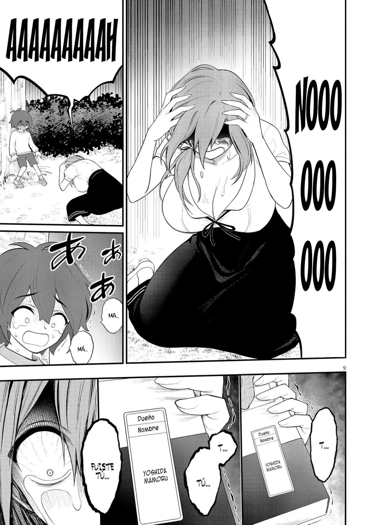 Ingoku Danchi capítulo 23 página 11