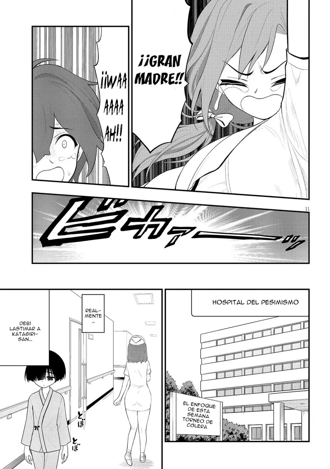 Ingoku Danchi capítulo 23 página 13