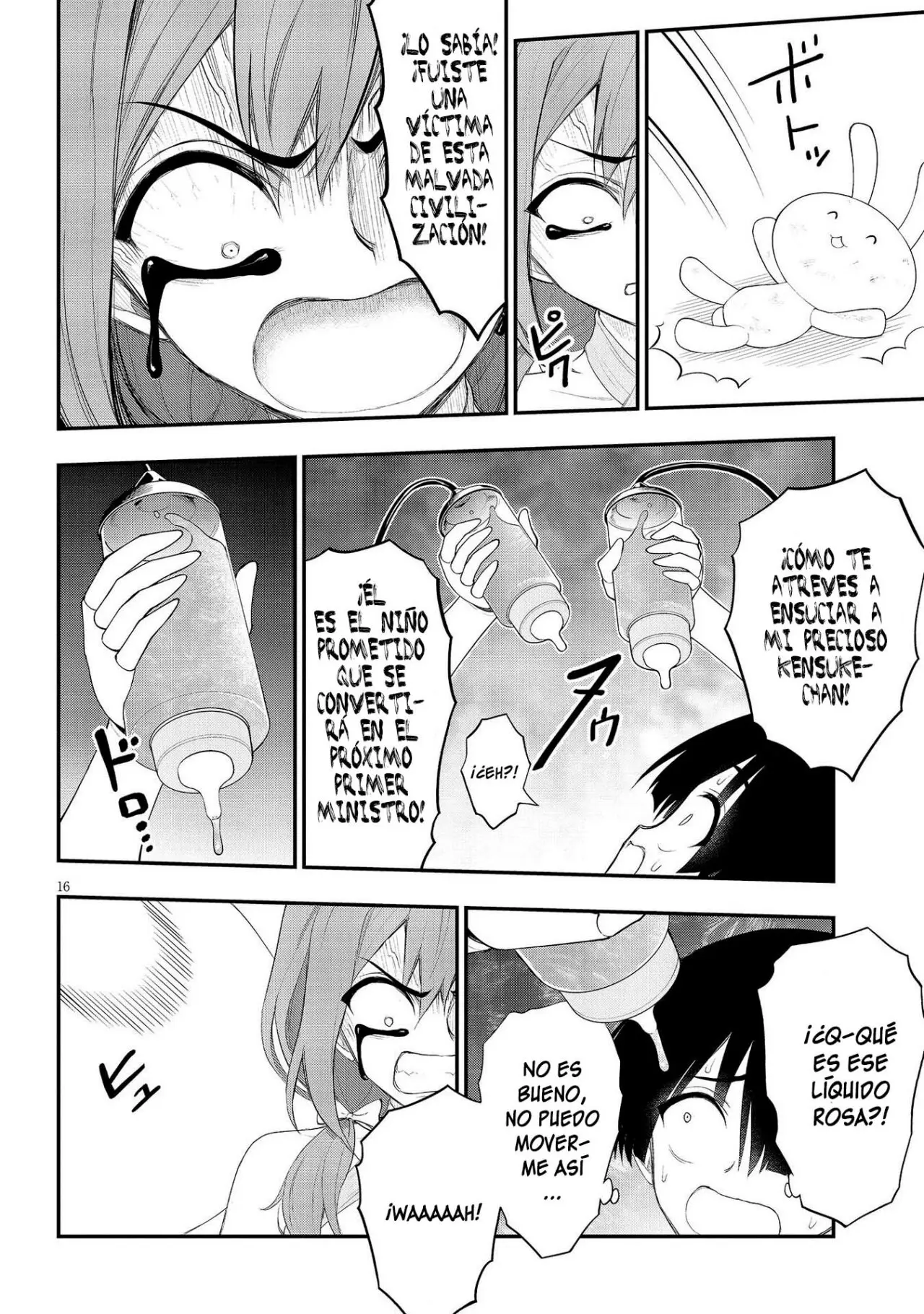 Ingoku Danchi capítulo 23 página 18