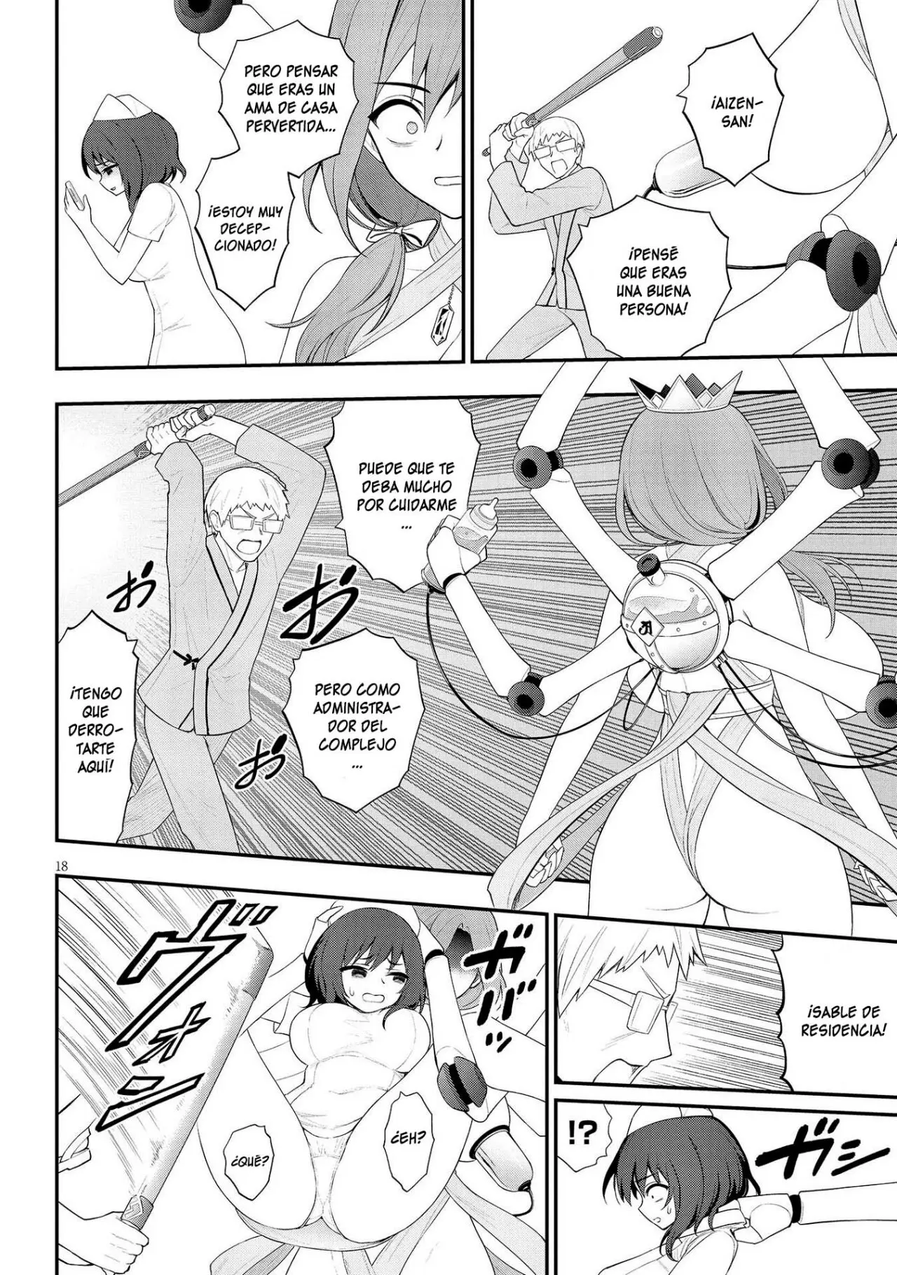 Ingoku Danchi capítulo 23 página 20