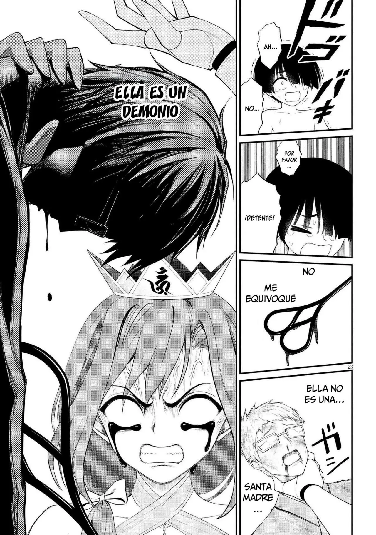 Ingoku Danchi capítulo 23 página 25