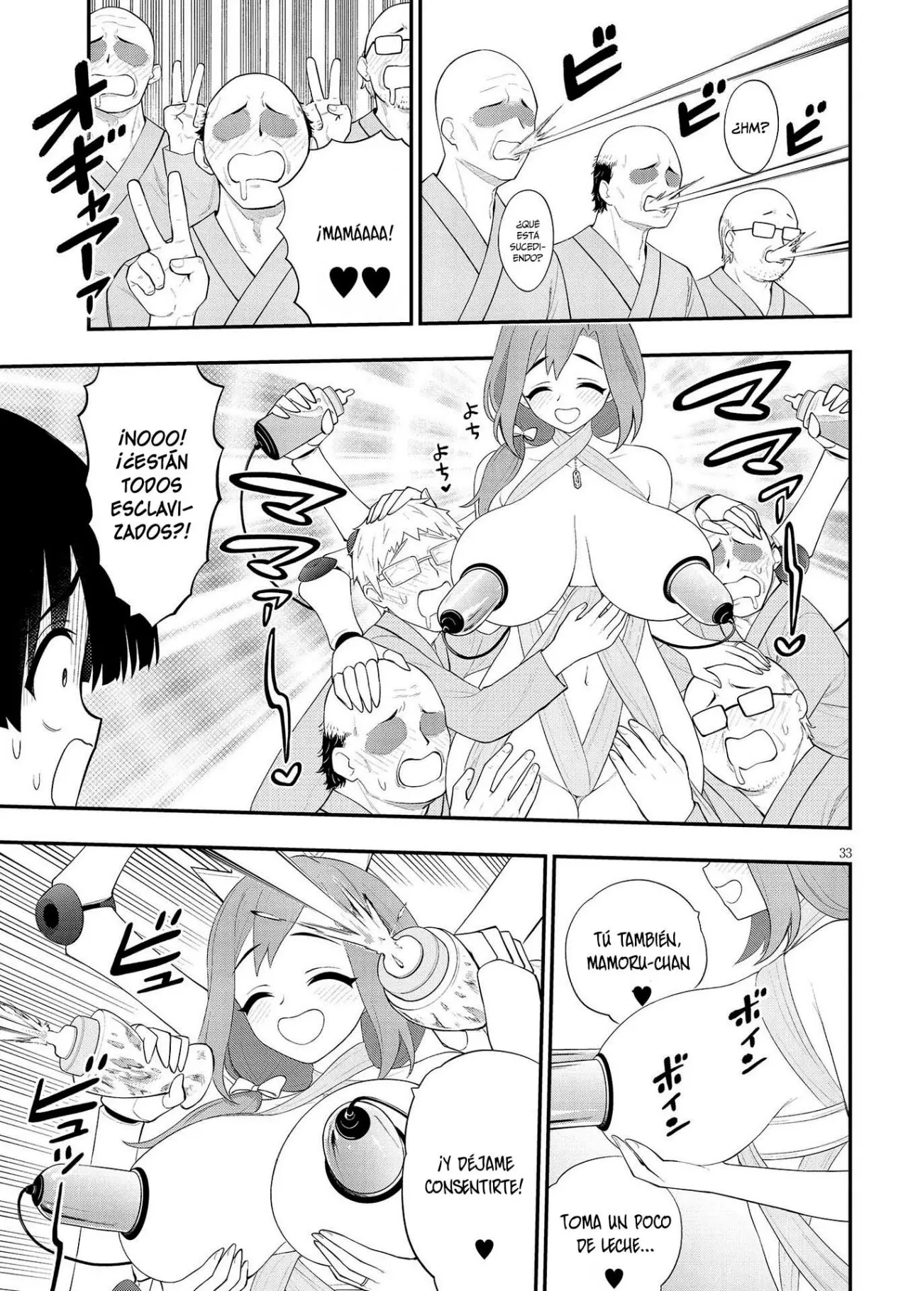 Ingoku Danchi capítulo 23 página 35
