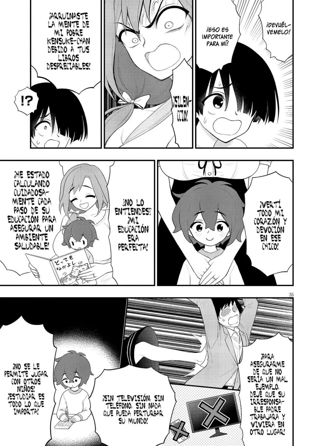 Ingoku Danchi capítulo 23 página 37