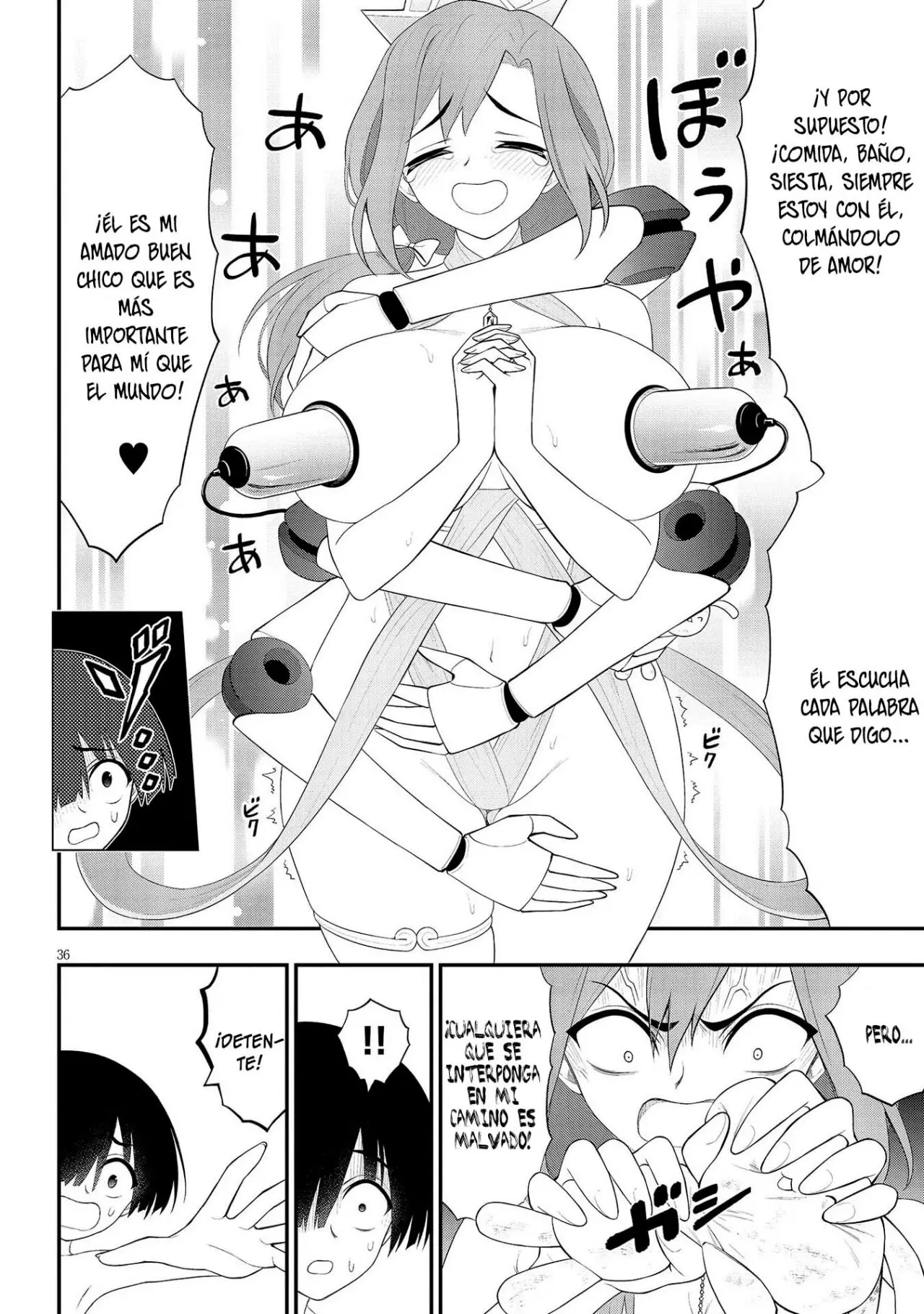 Ingoku Danchi capítulo 23 página 38