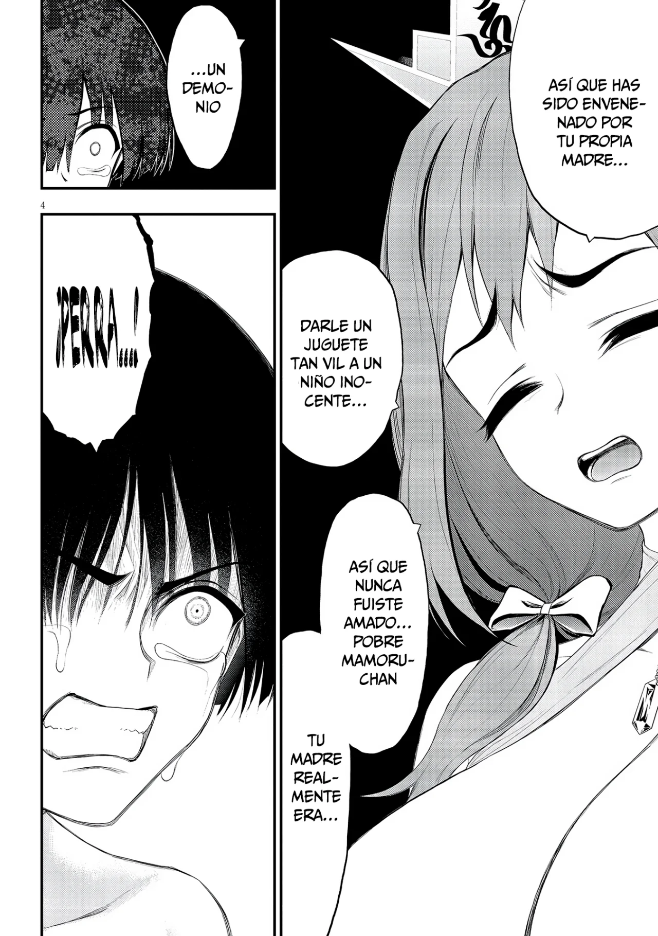 Ingoku Danchi capítulo 24 página 6