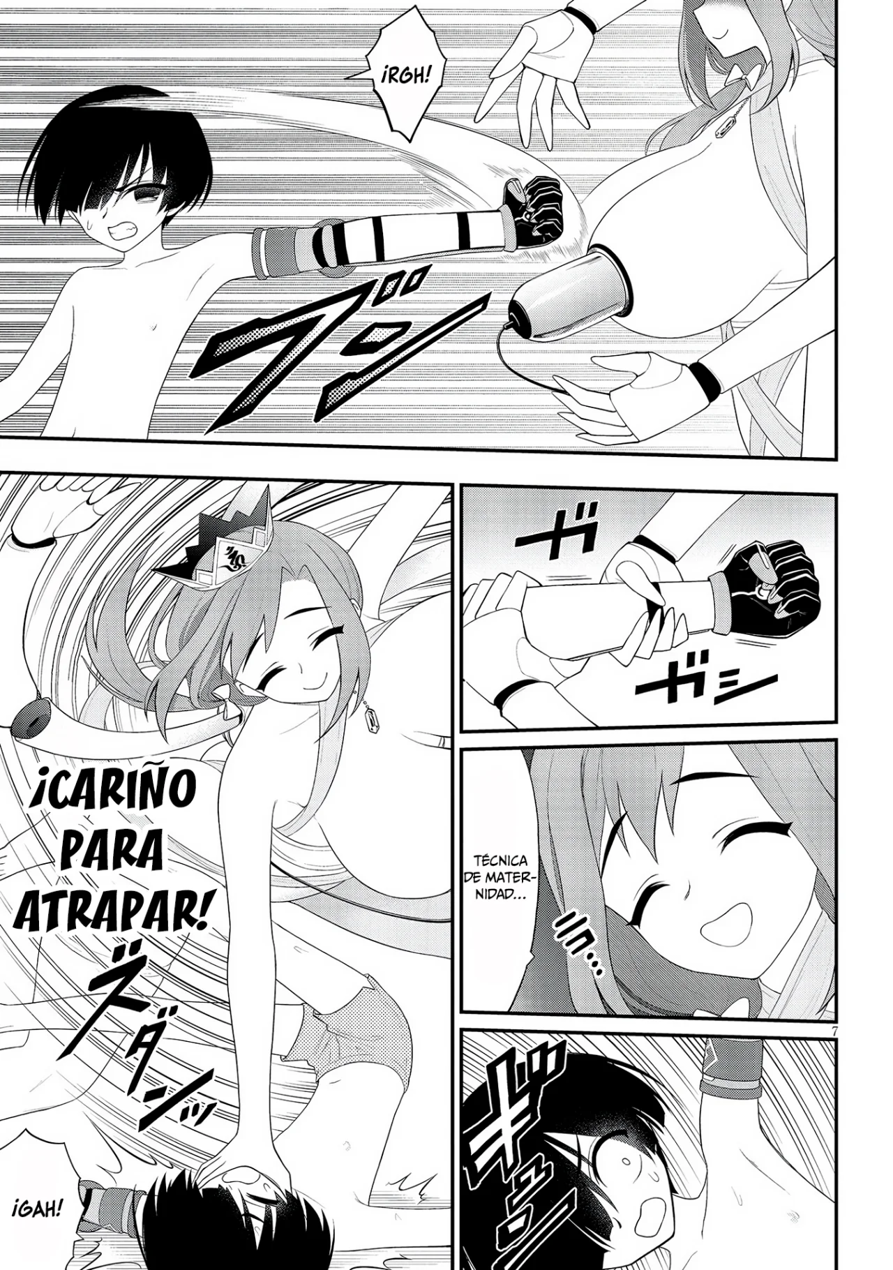 Ingoku Danchi capítulo 24 página 9
