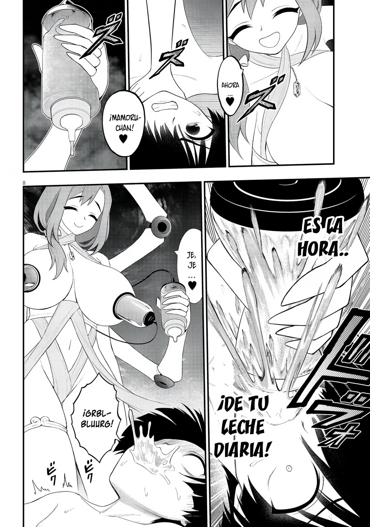 Ingoku Danchi capítulo 24 página 10