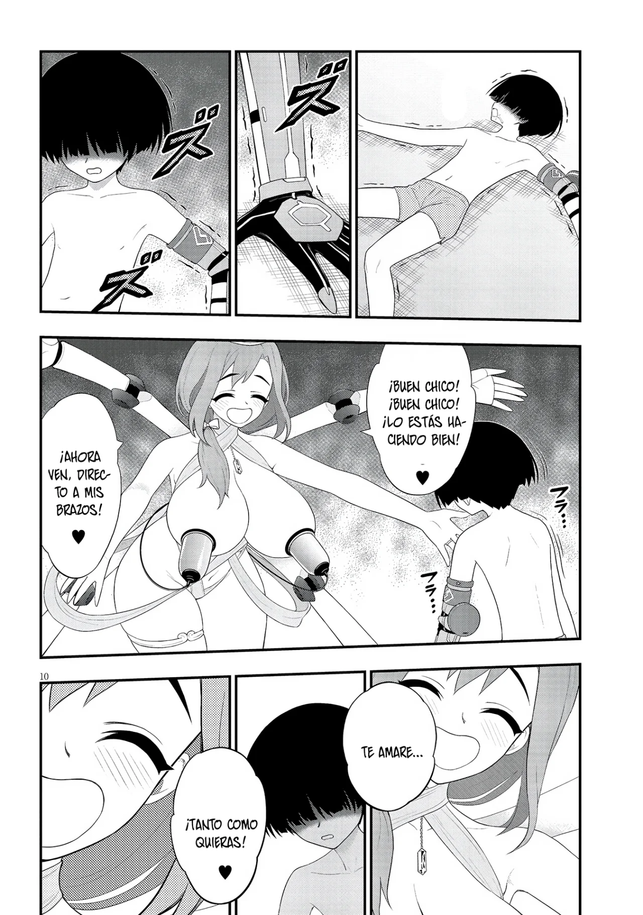 Ingoku Danchi capítulo 24 página 12