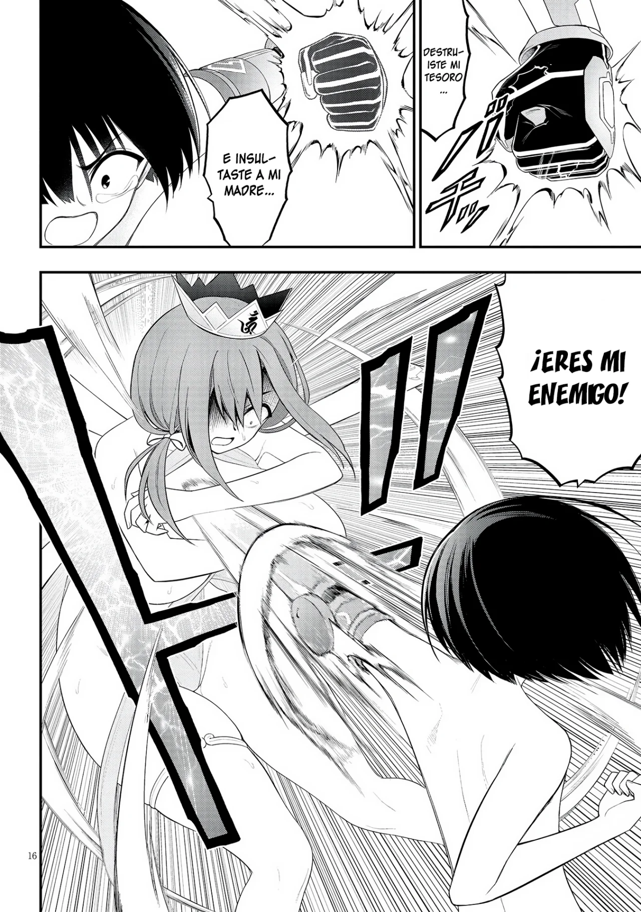 Ingoku Danchi capítulo 24 página 18
