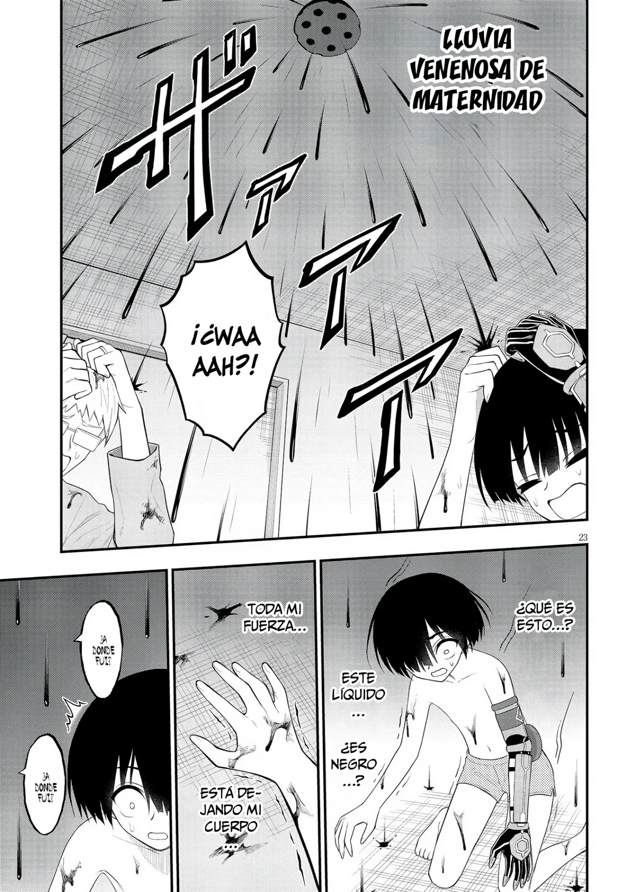 Ingoku Danchi capítulo 24 página 25