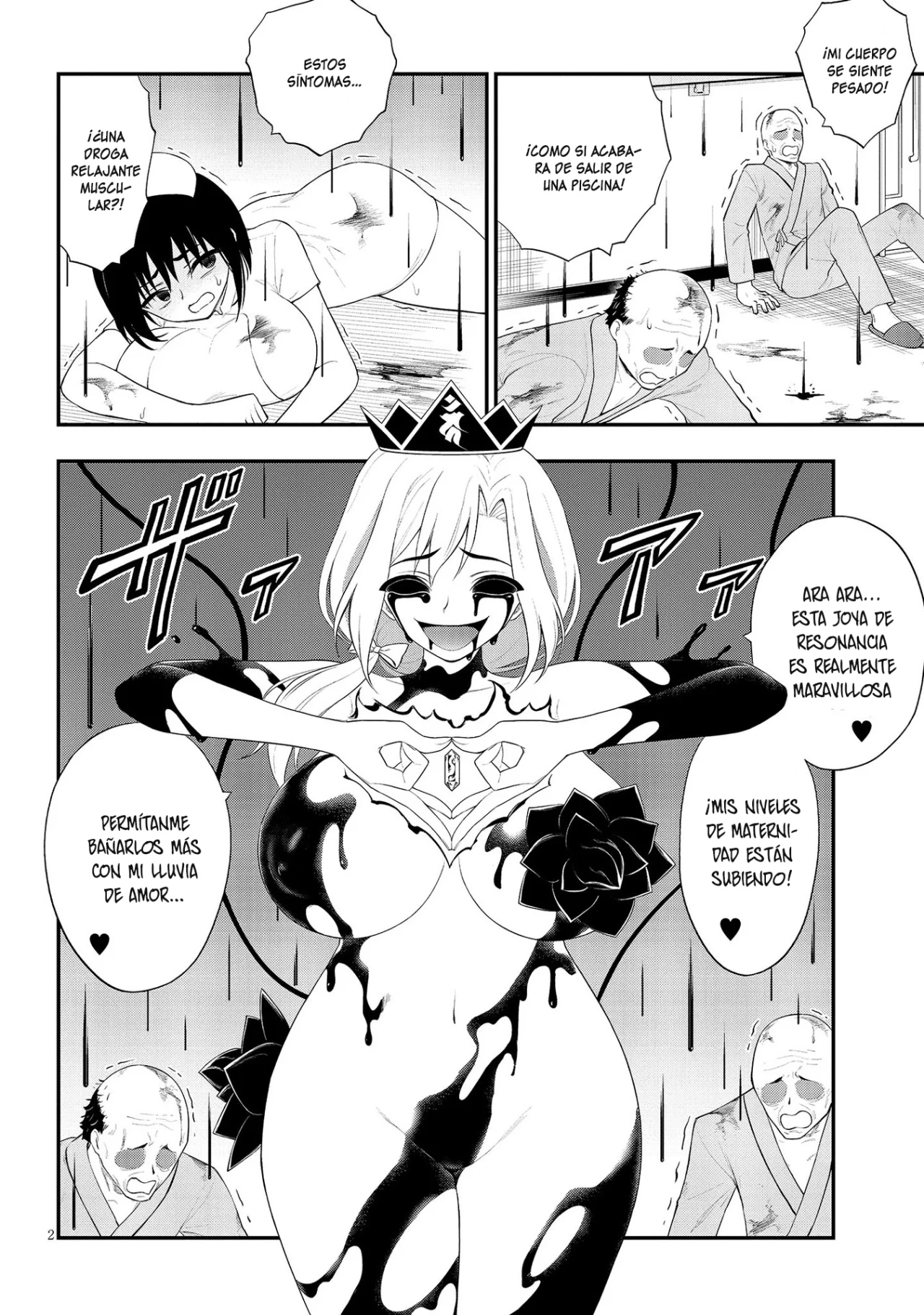 Ingoku Danchi capítulo 25 página 4